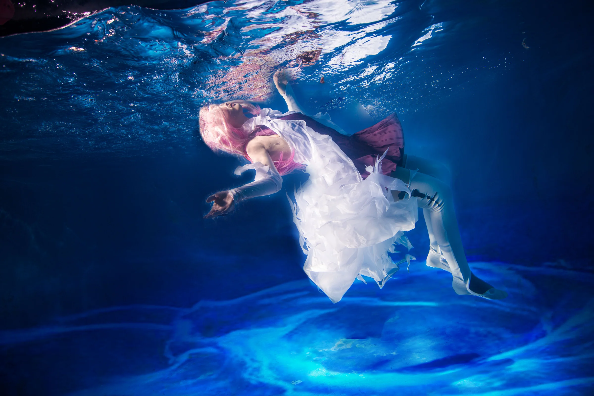 【EGOIST】Alter Ego·天与水 COS写真