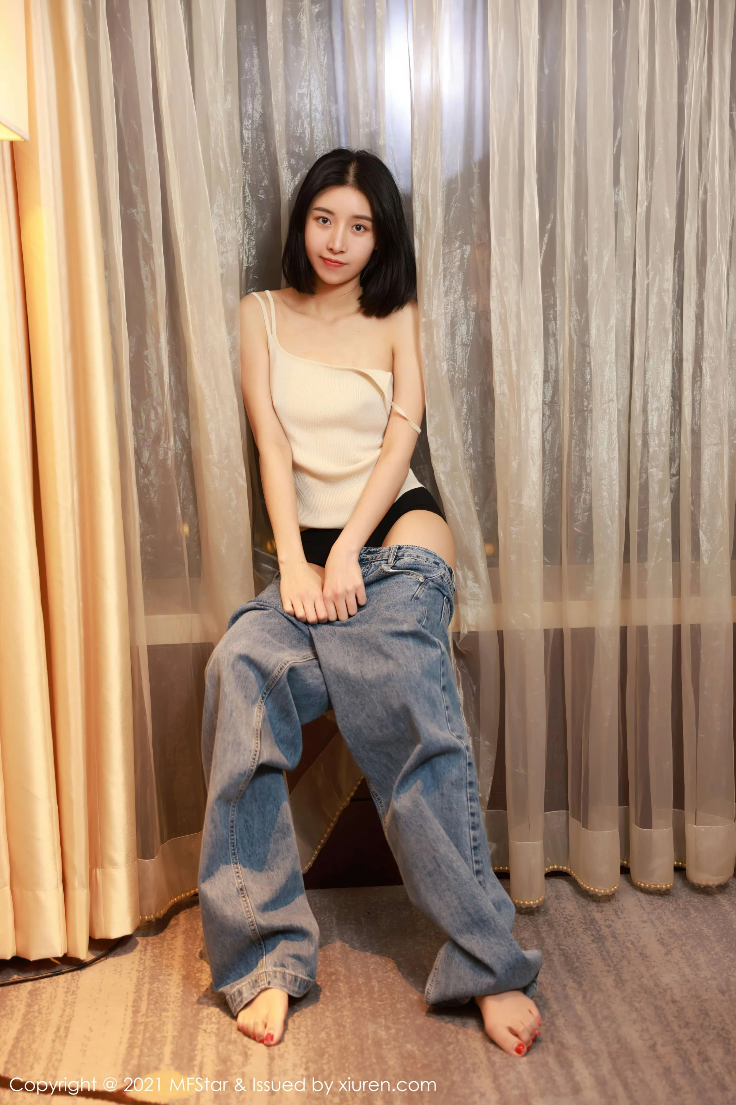 [MFStar]模范学院 2021-04-25 Vol.486 模特合集｜高清图片集