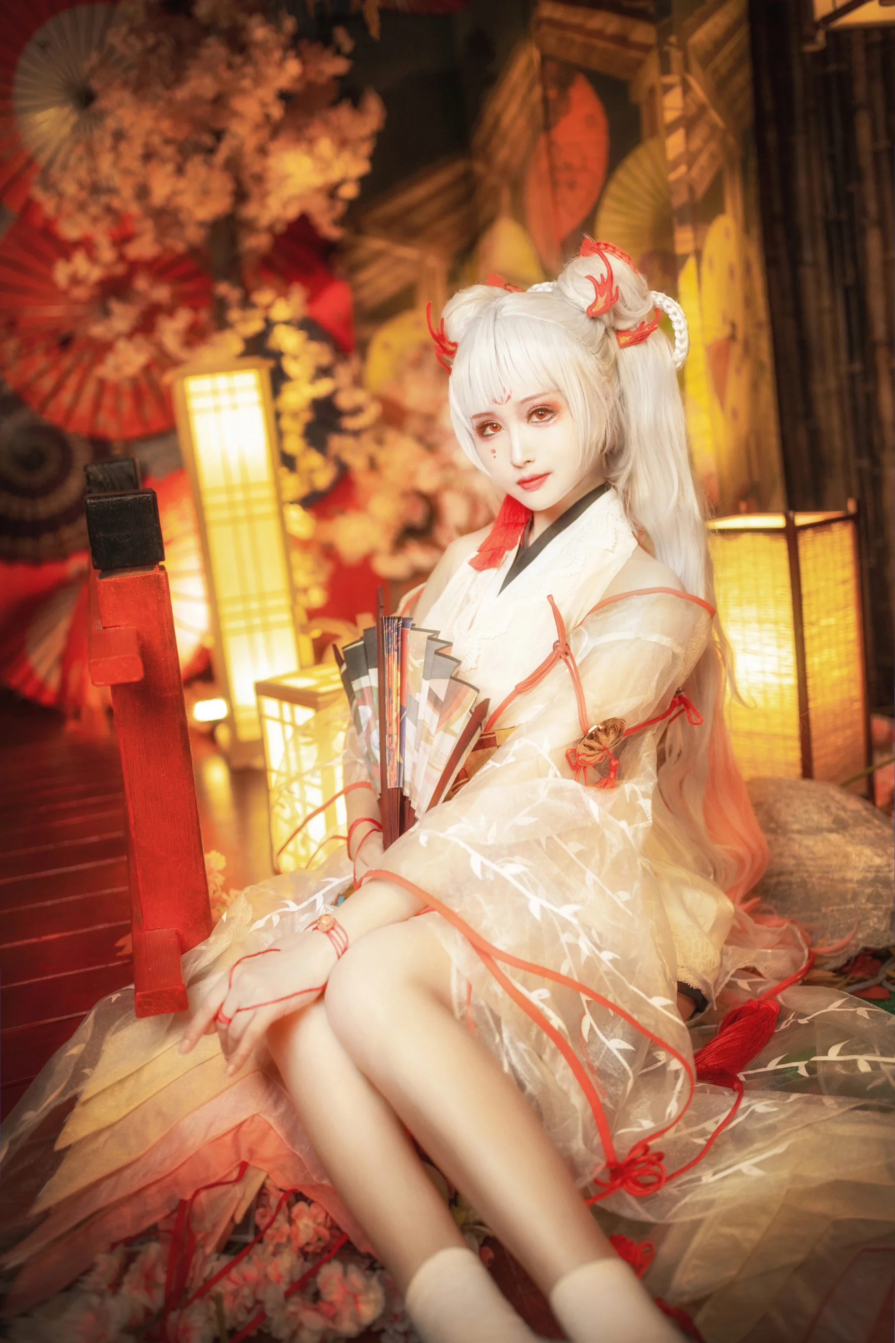 阴阳师不知火COS写真