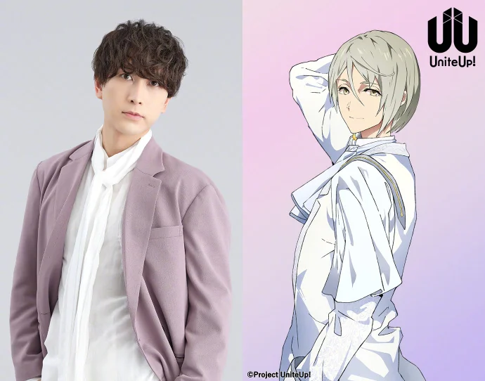 索尼音乐旗下偶像音乐多媒体企划「UniteUp!」TV动画化决定！｜高清图片集