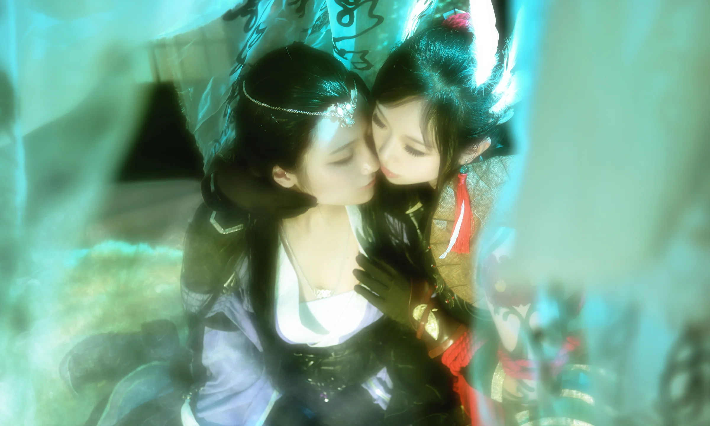 剑网三丐帮万花COS写真