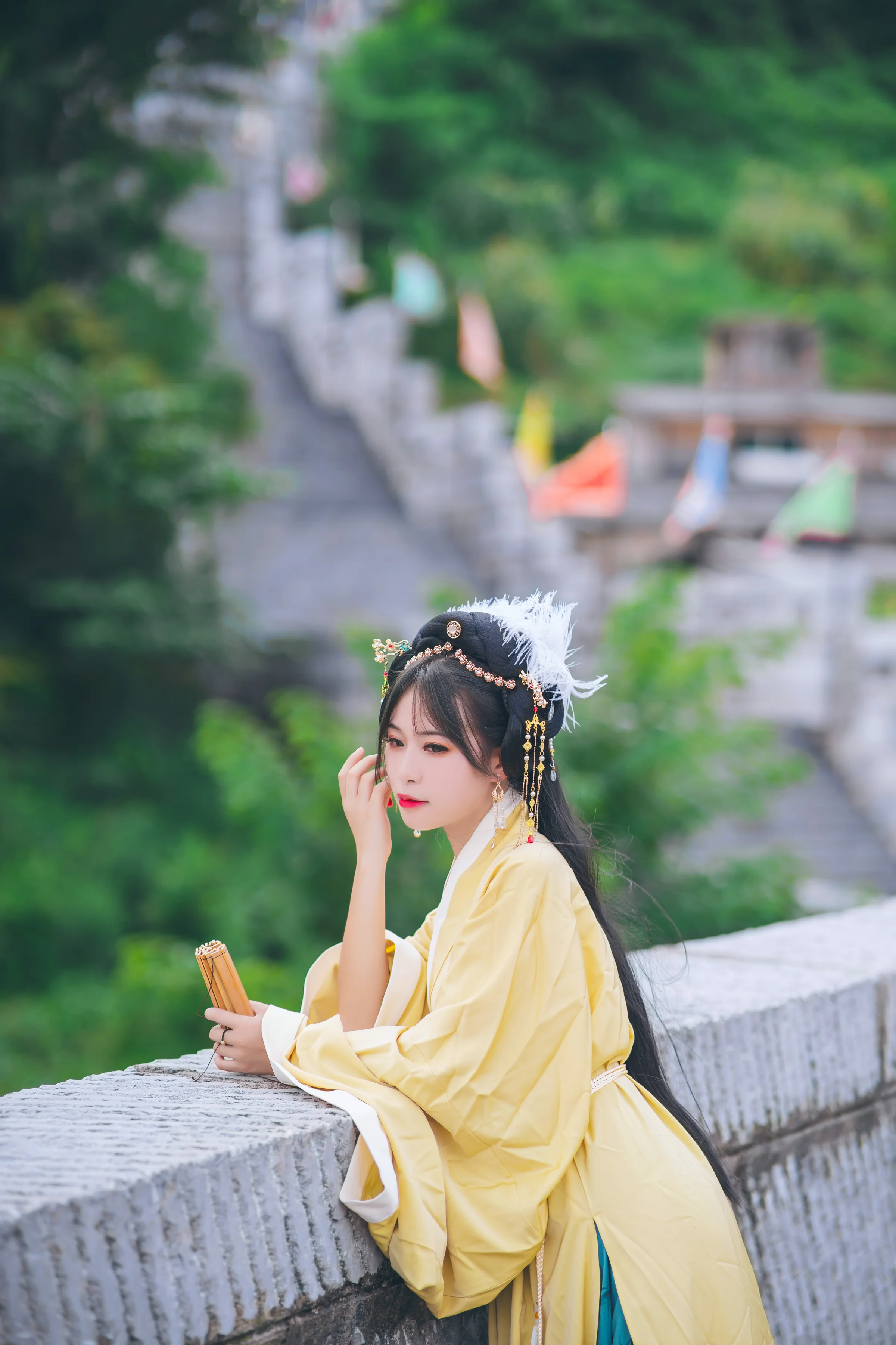 汉服私影，问花花不语，为谁落？｜高清图片集