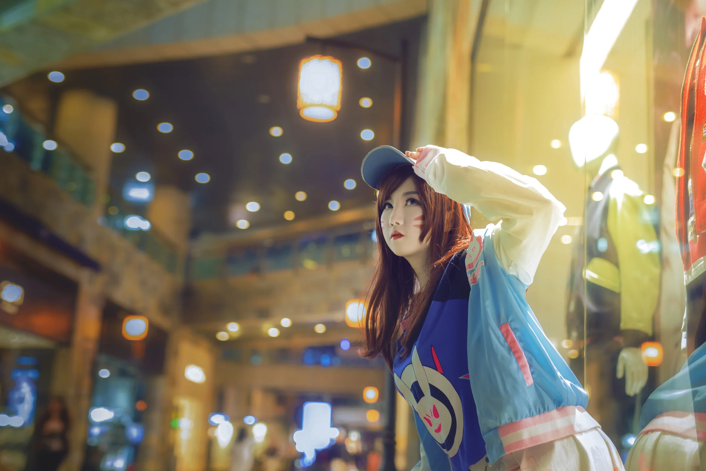 守望先锋 D.va 超人气选手的日常COS写真