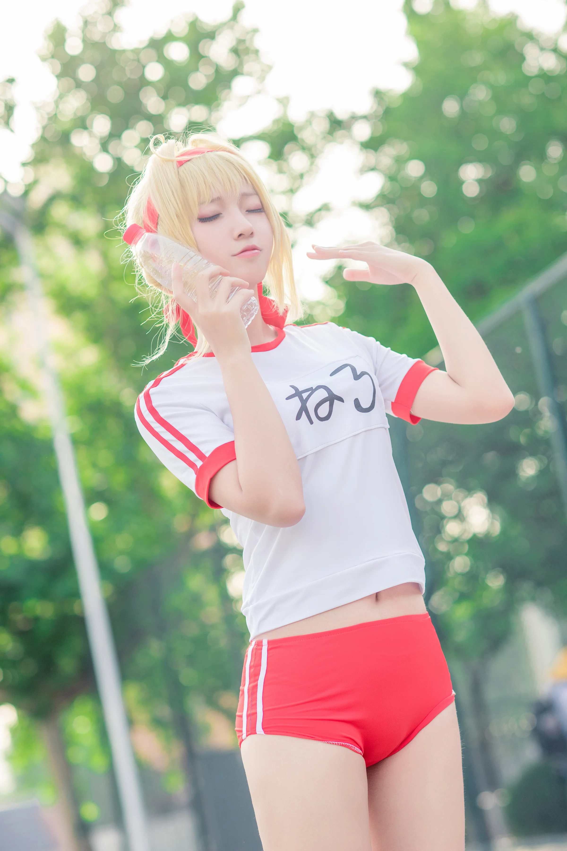 fgo 尼禄体操服COS写真