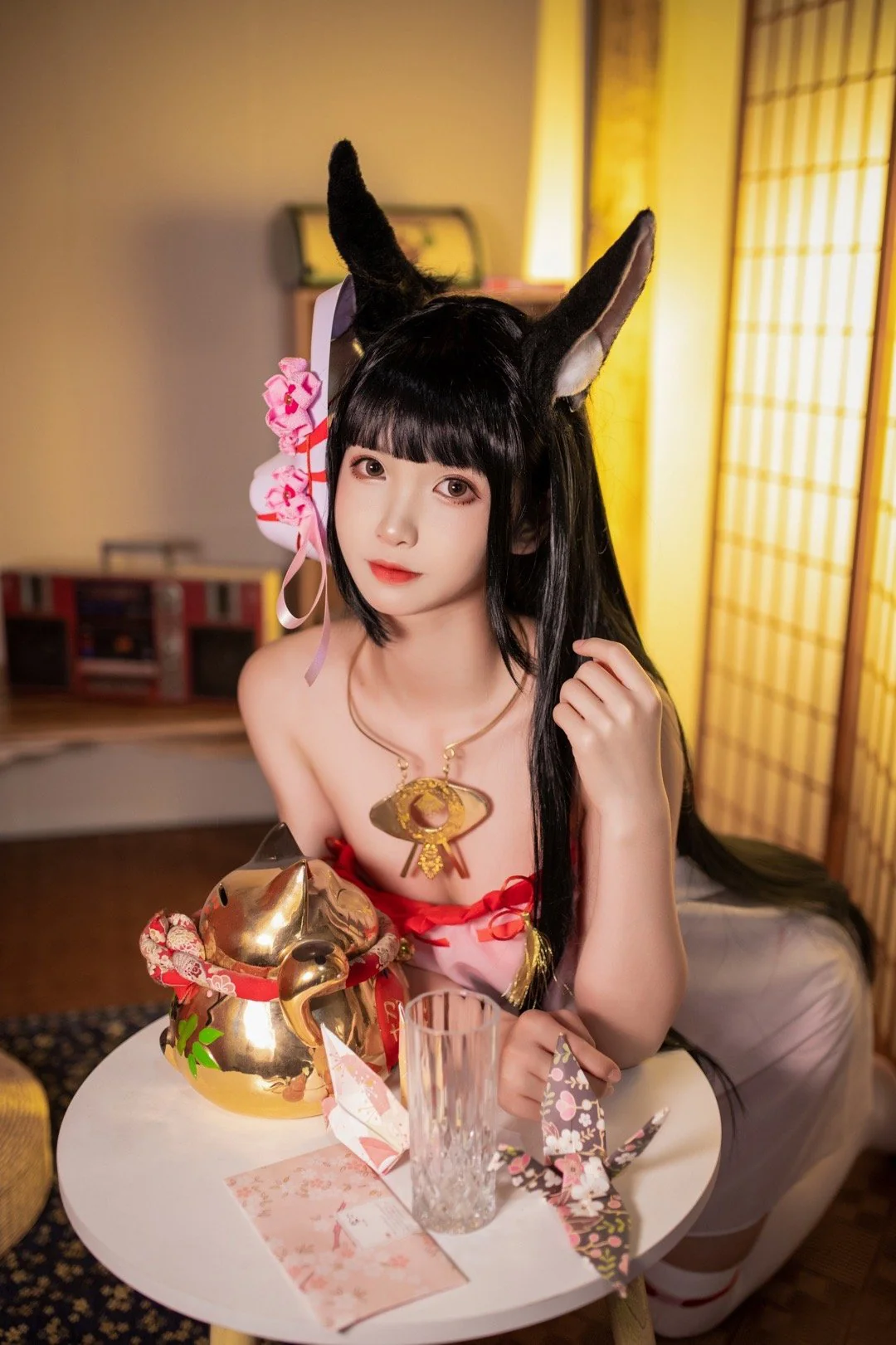 碧蓝航线 长门COS写真