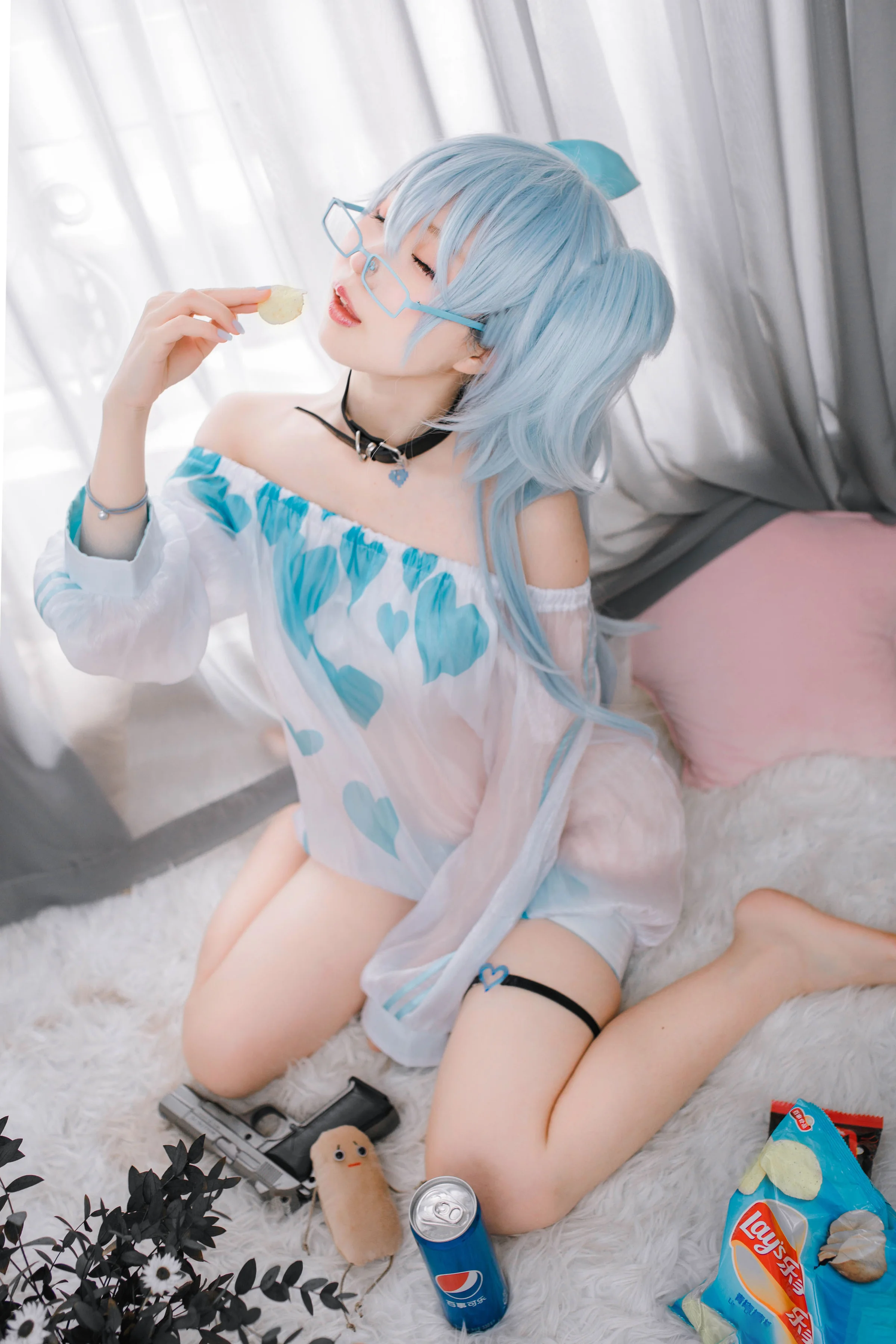 少女前线 pa15奇妙山药饼COS写真