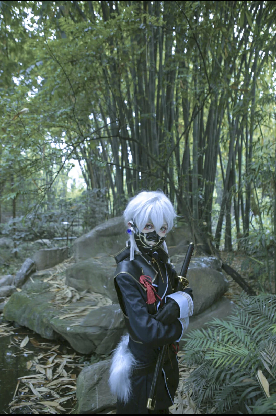 刀剑乱舞鸣狐COS写真