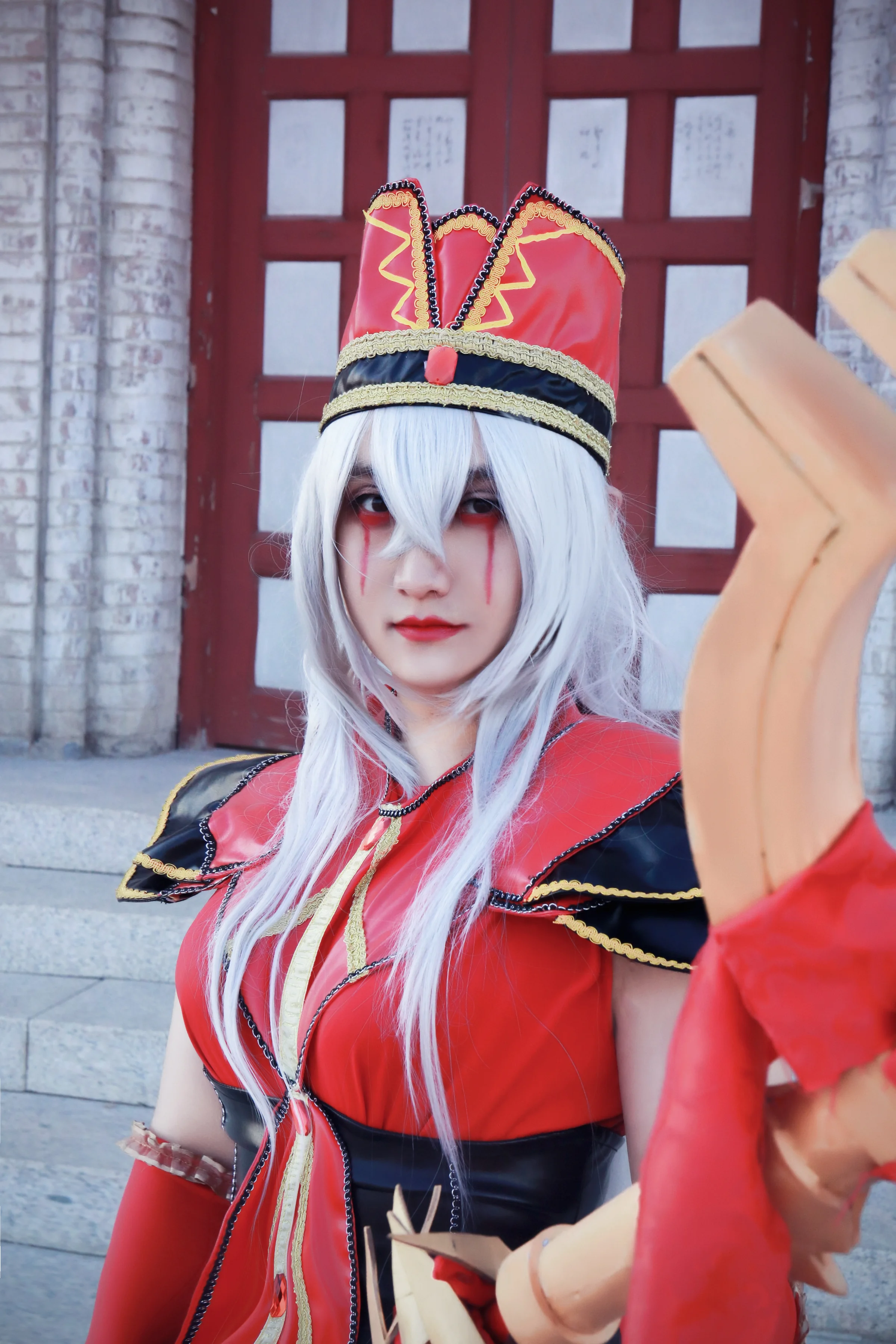 魔兽世界怀特迈恩COS写真