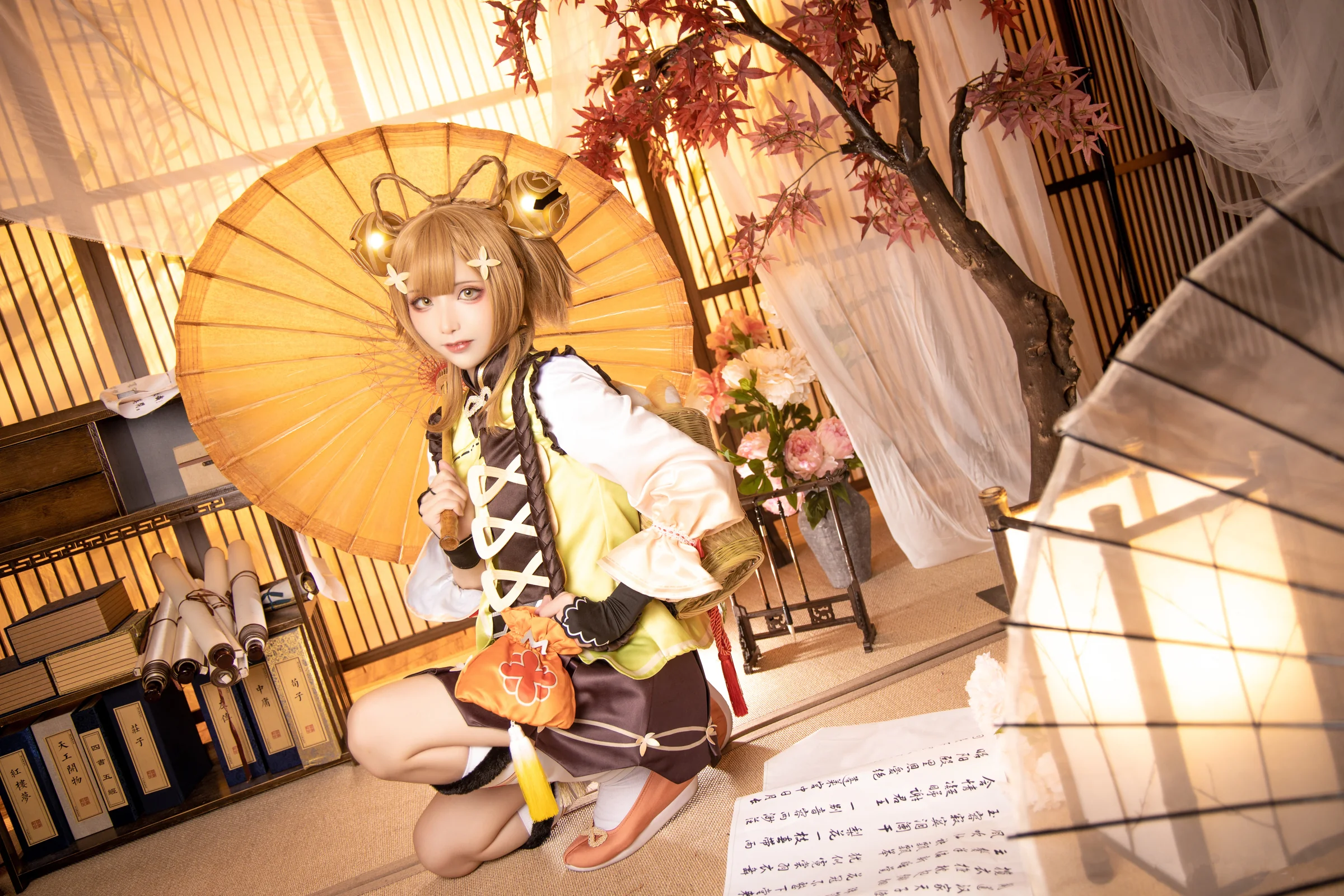 《原神》瑶瑶COS写真