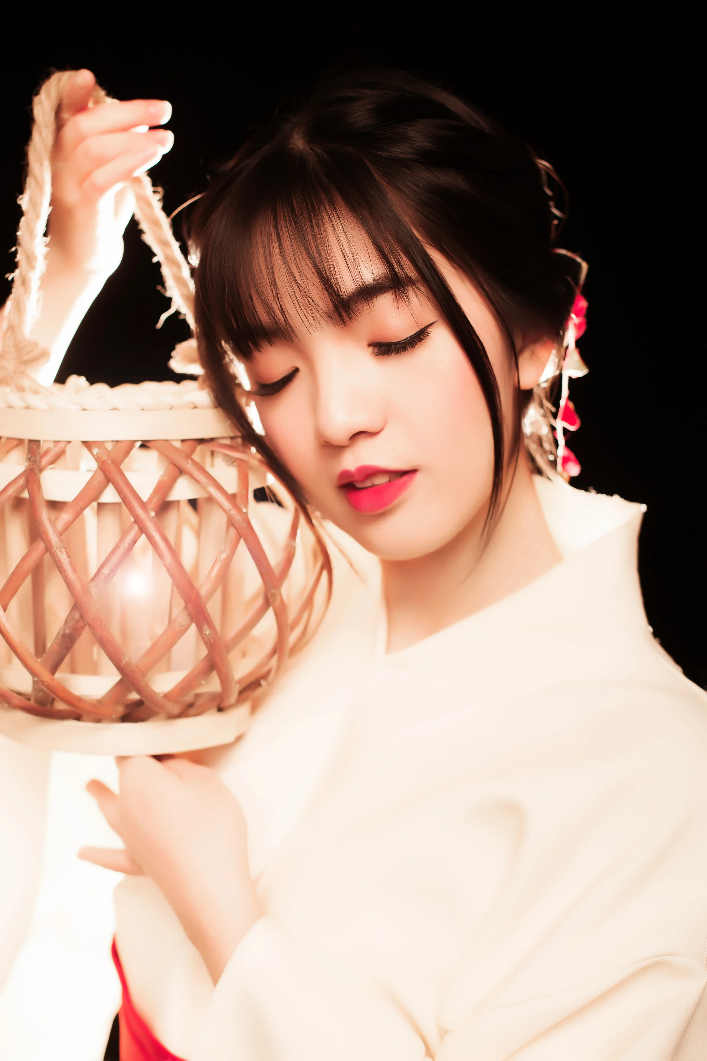 神明少女写真