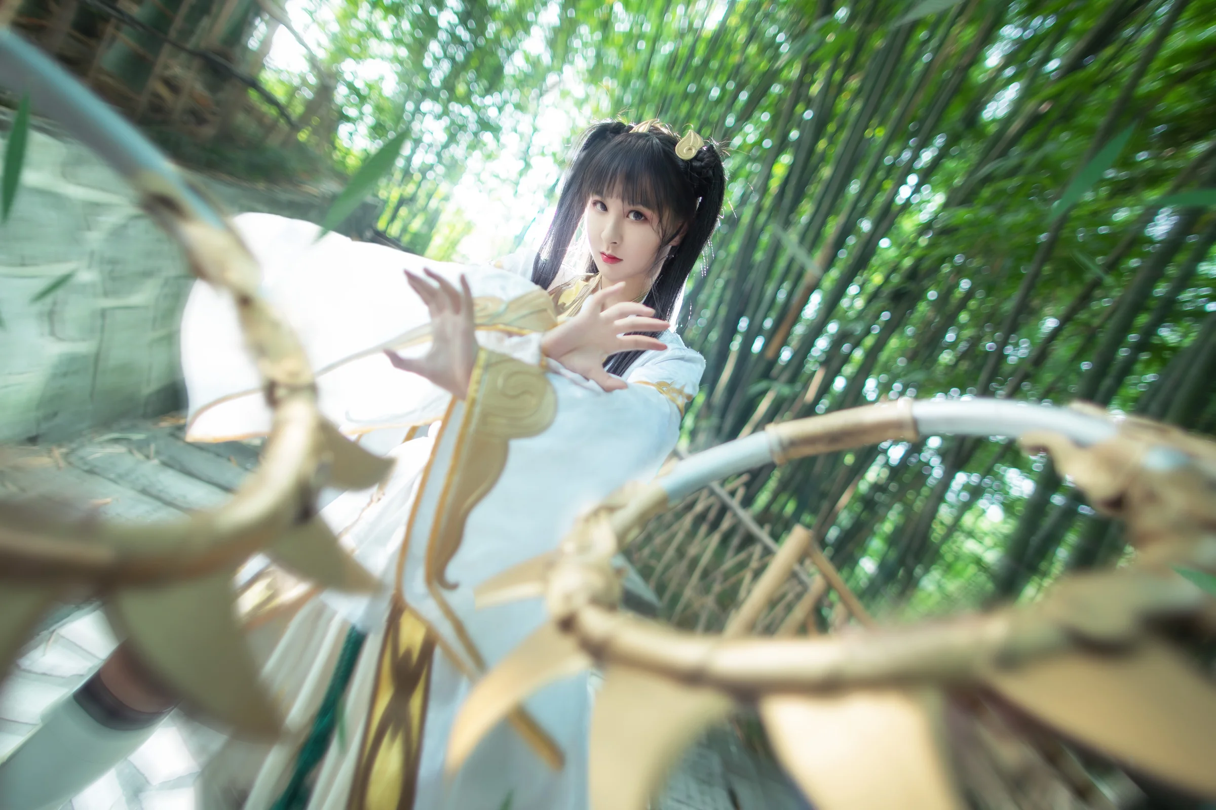 天涯明月刀·曲无忆COS写真