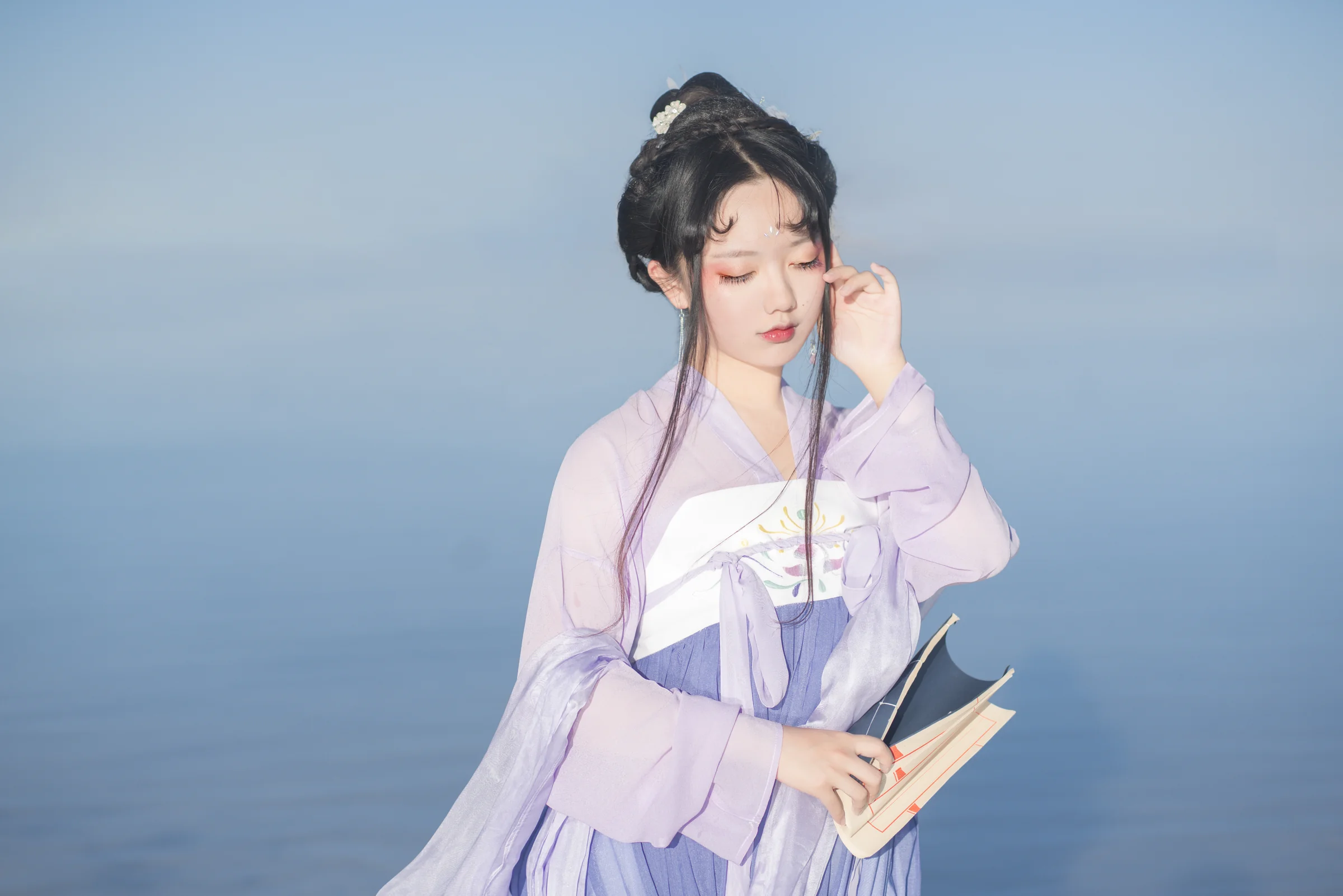 汉服私影 享受自然｜高清图片集