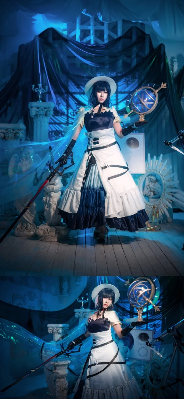 明日方舟 星极COS写真
