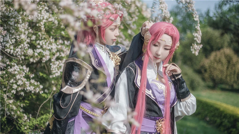 【梦间集】=绝情谷里情相依=君子剑·淑女剑COS写真