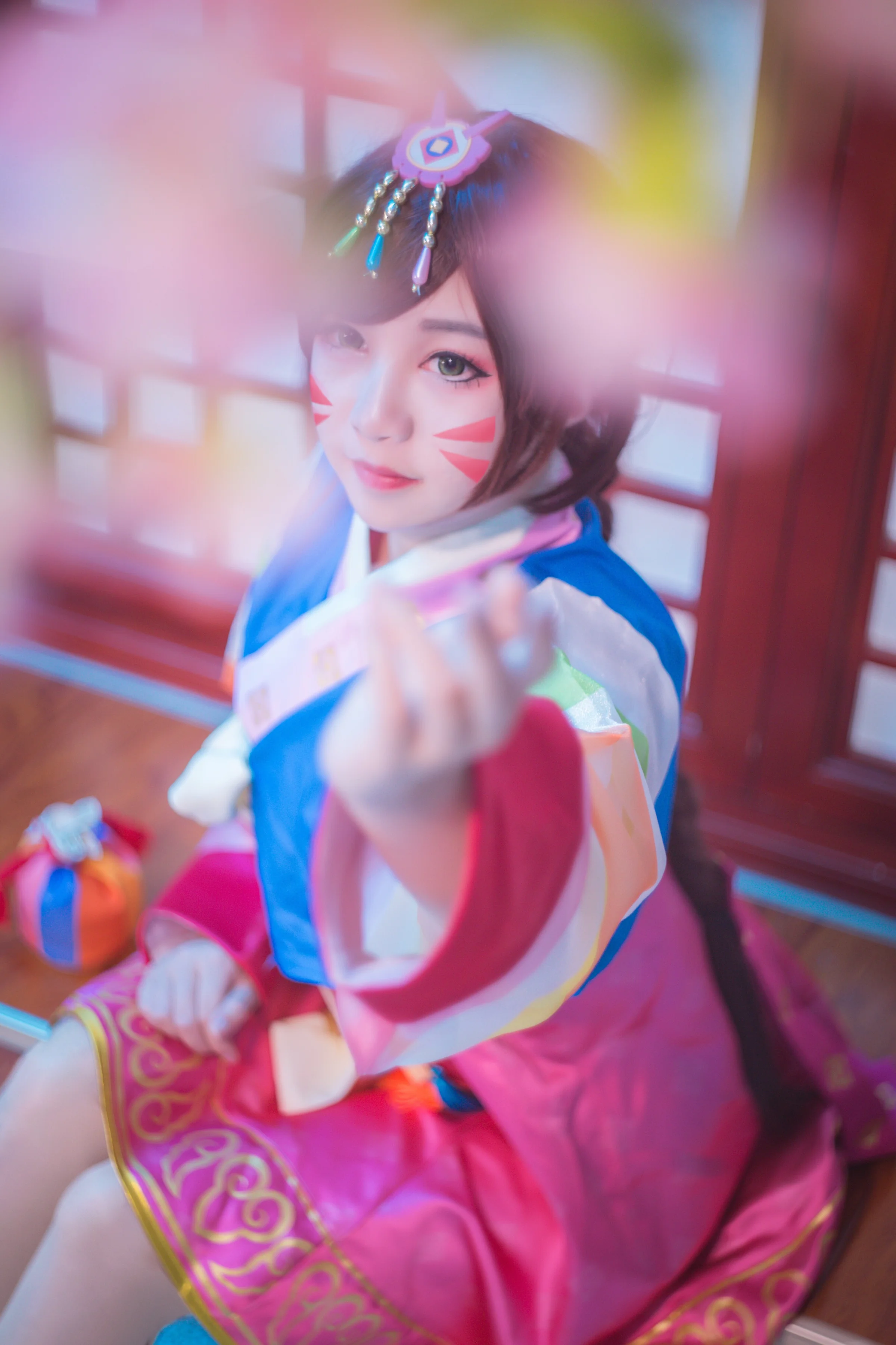 守望先锋 Dva 宋哈娜 COS写真