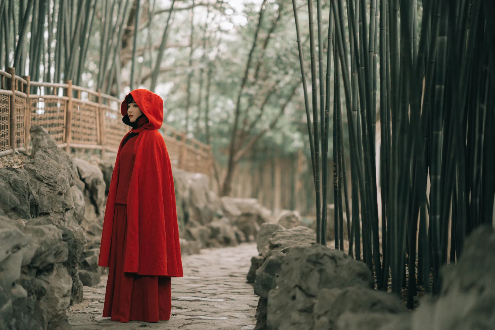 无心法师 岳绮罗COS写真