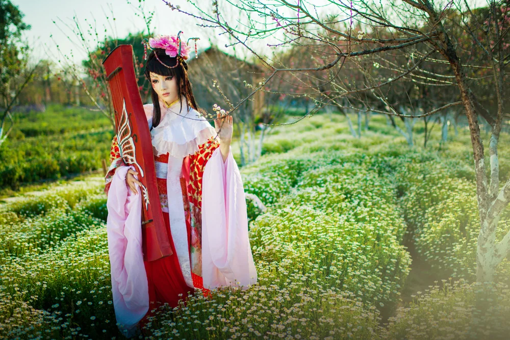 霹雳布袋戏绯羽怨姬COS写真