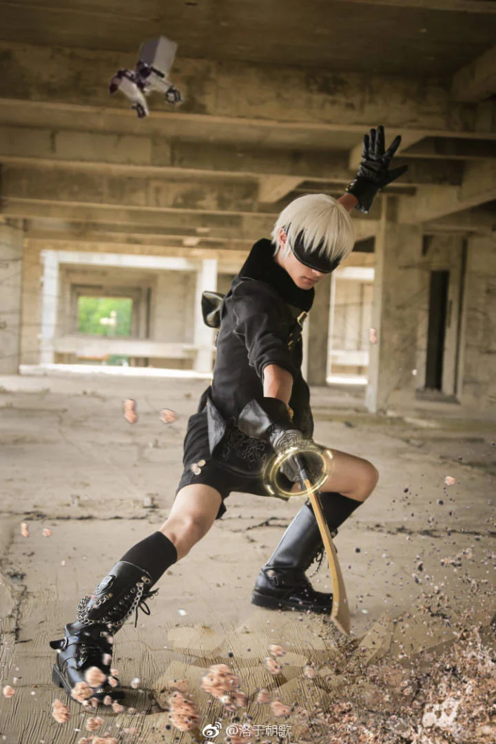 尼尔机械纪元2B COS写真