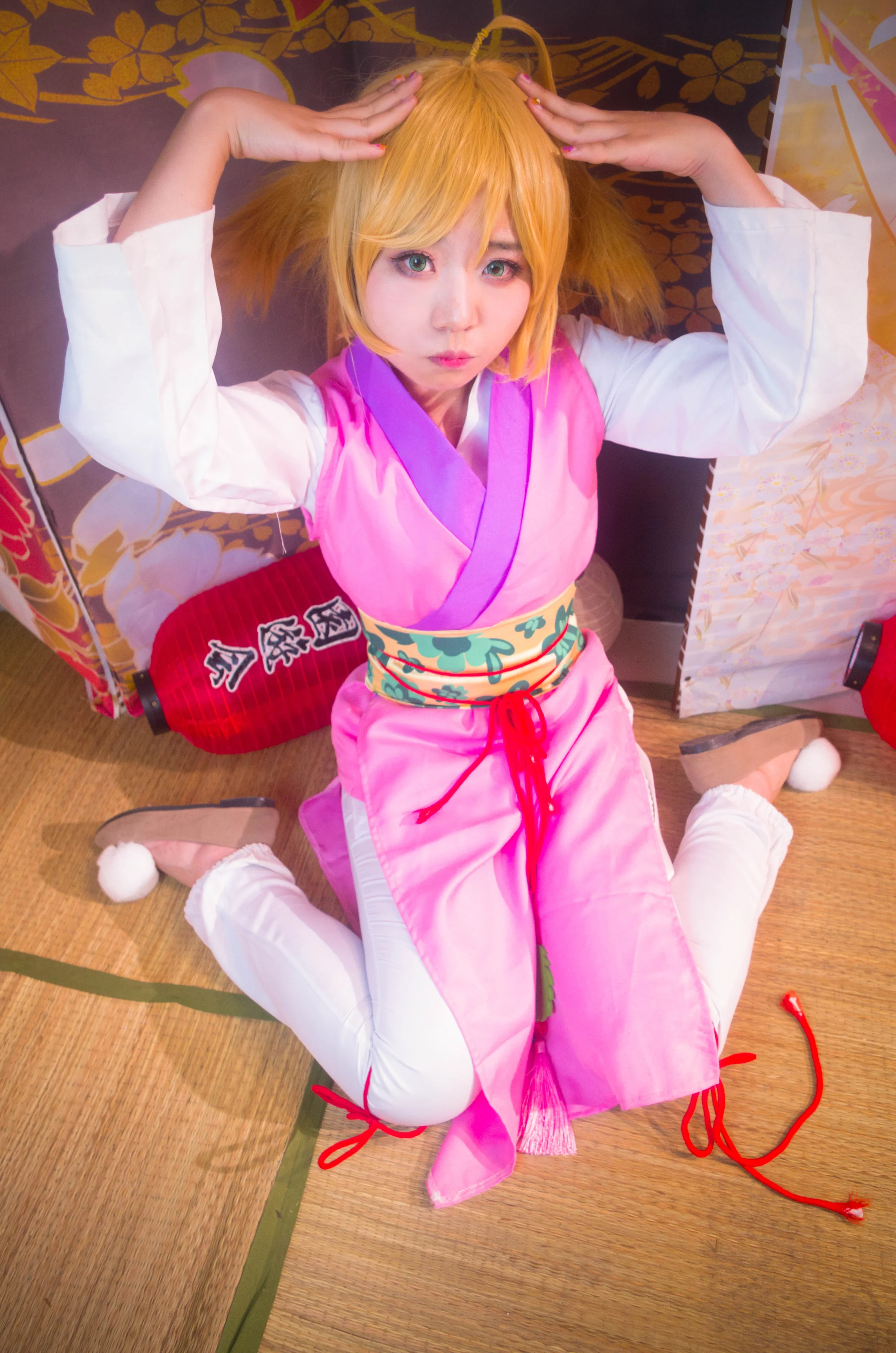 狐妖小红娘 涂山苏苏COS写真