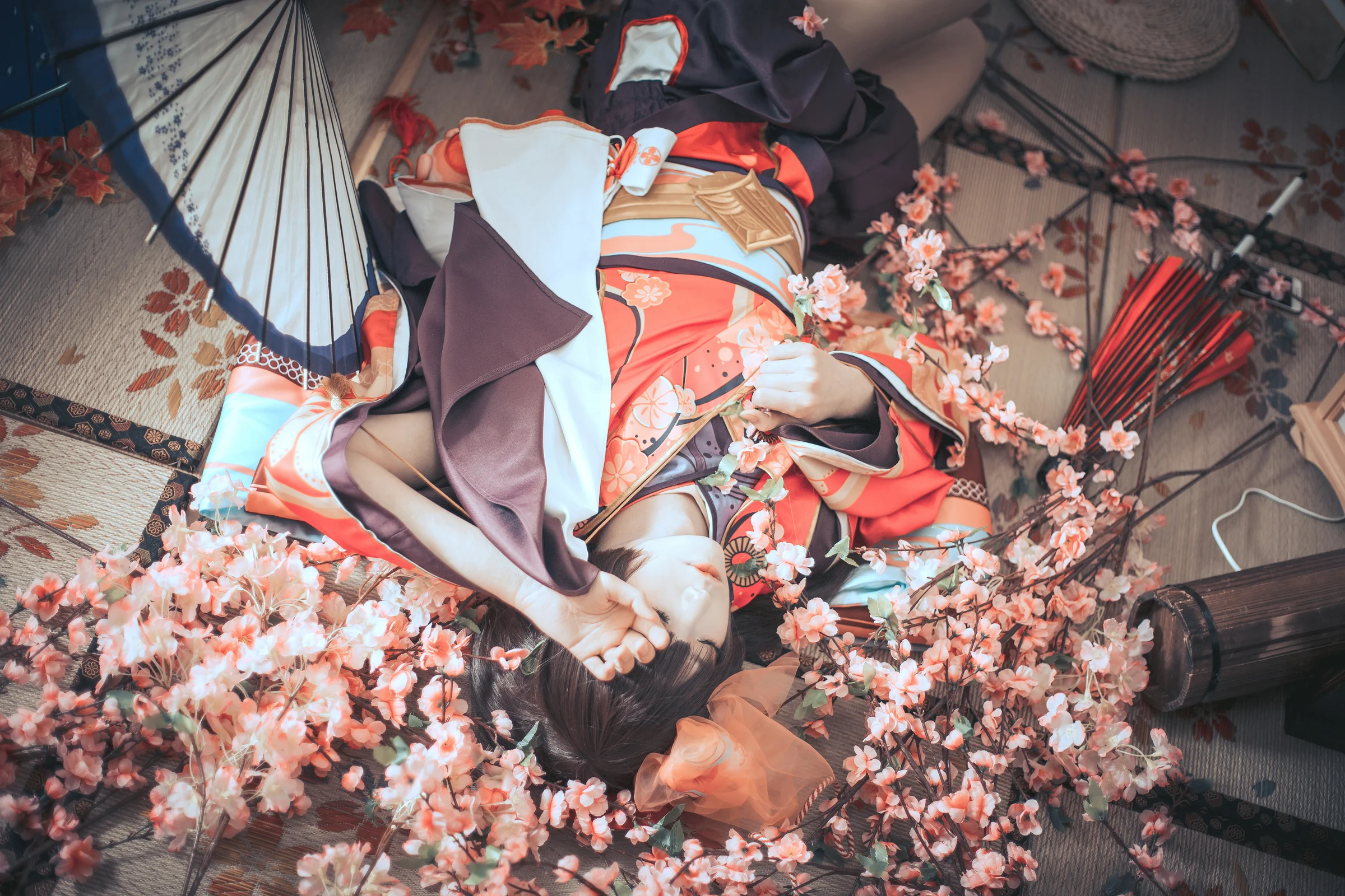 阴阳师 神乐COS写真