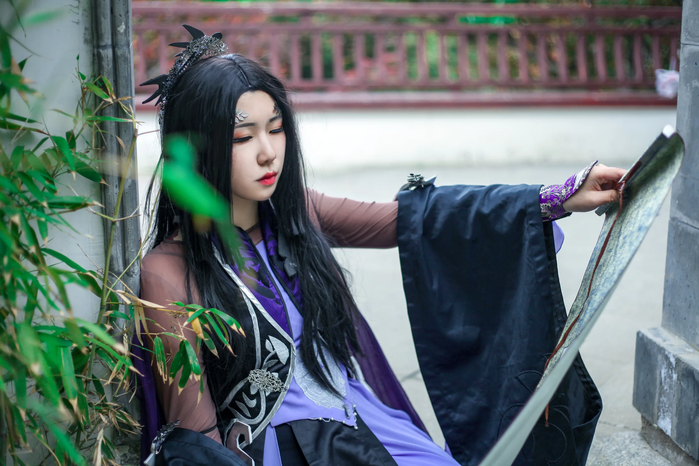 剑侠情缘三 儒风花姐COS写真