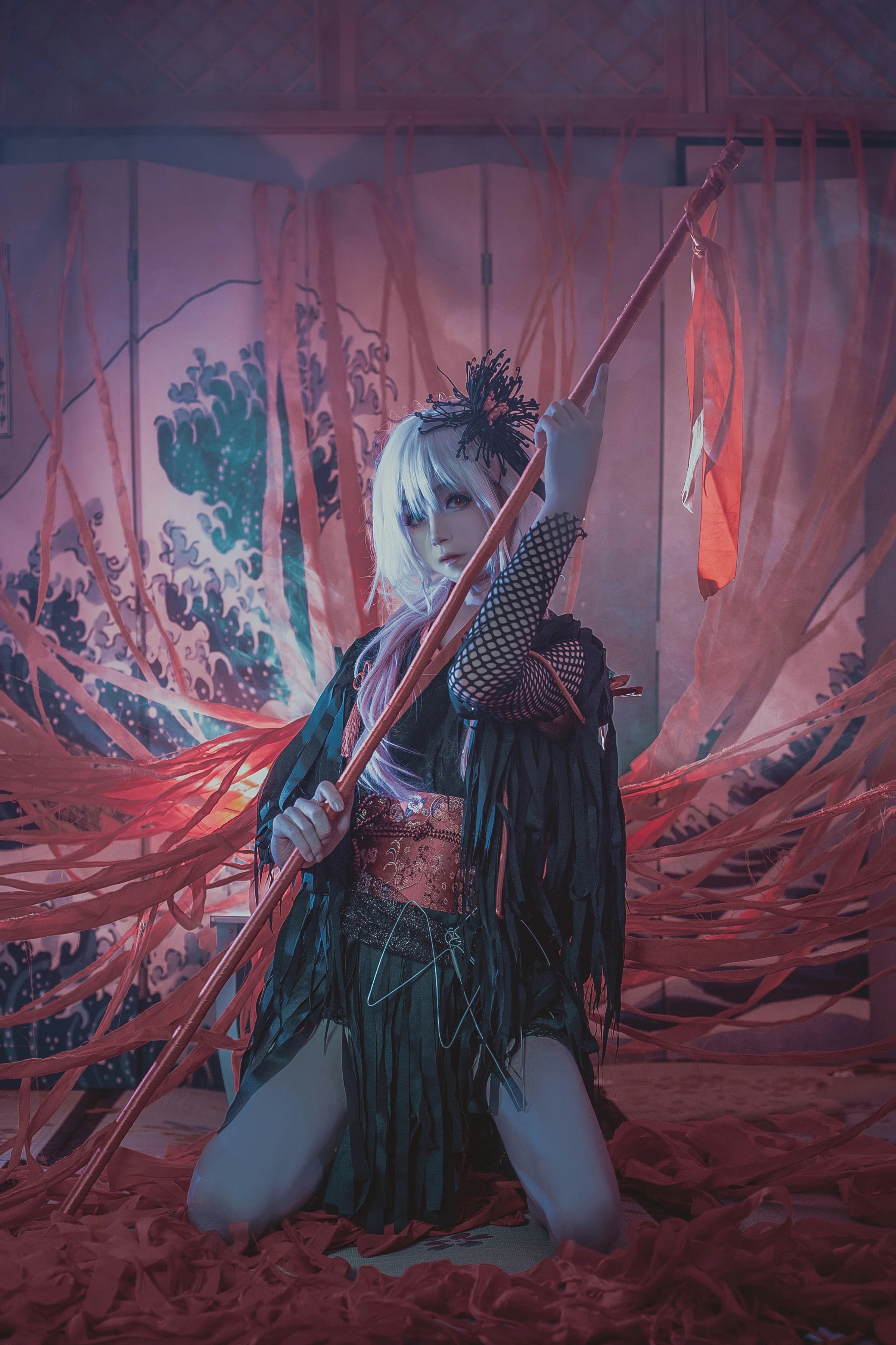 EGOIST 甲铁城 楪祈COS写真