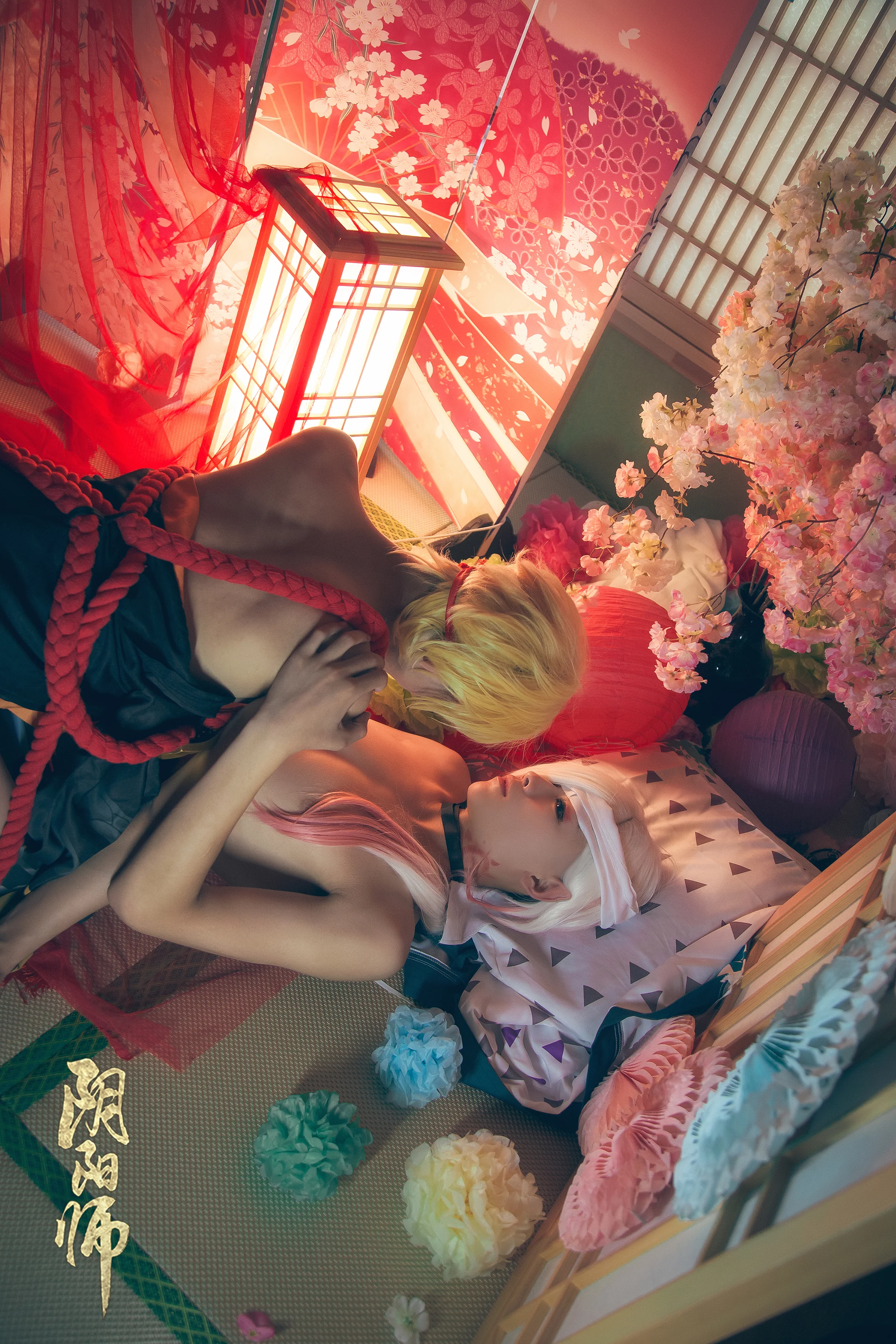 一目连般若阴阳师COS写真