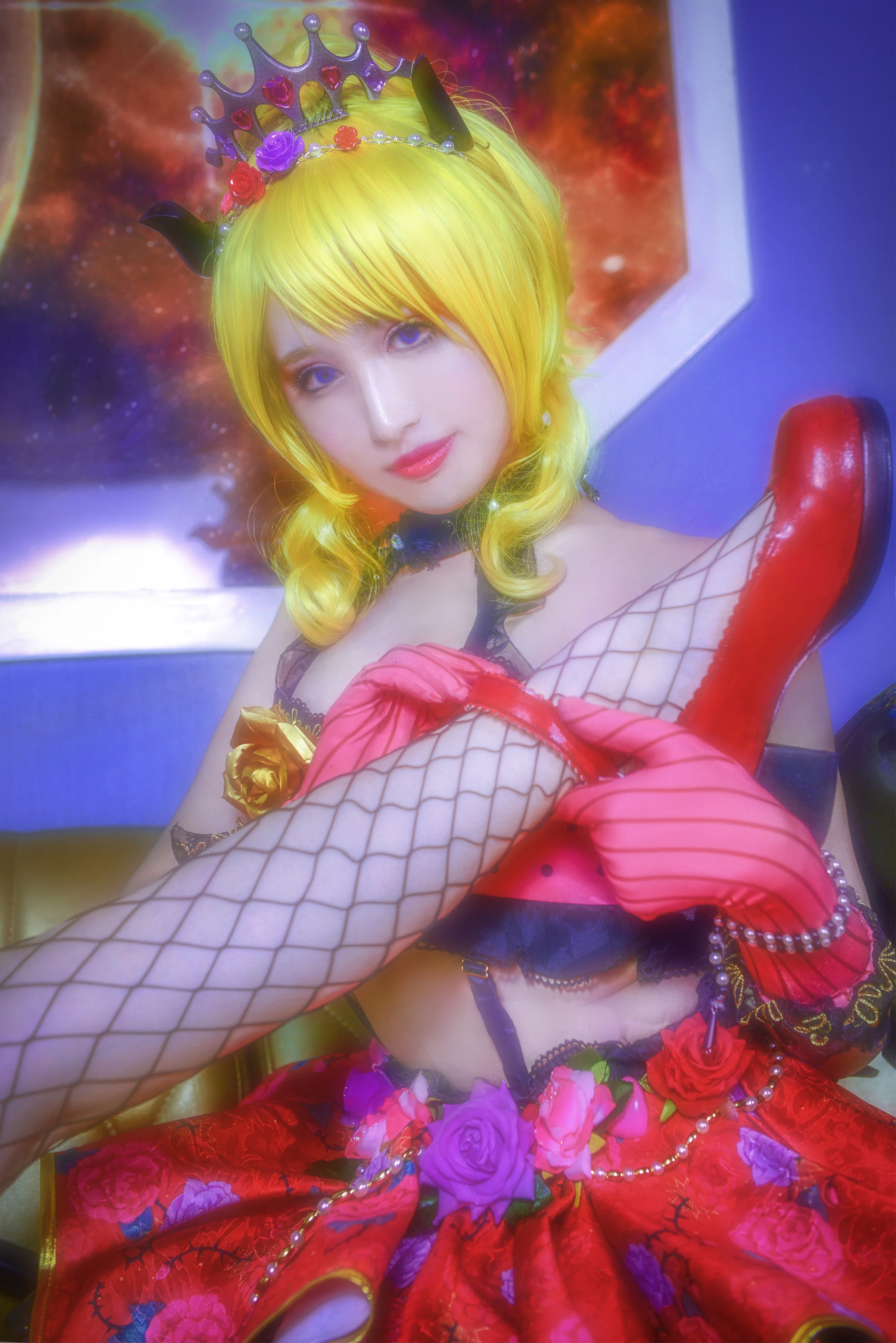 lovelive！小恶魔觉醒COS写真