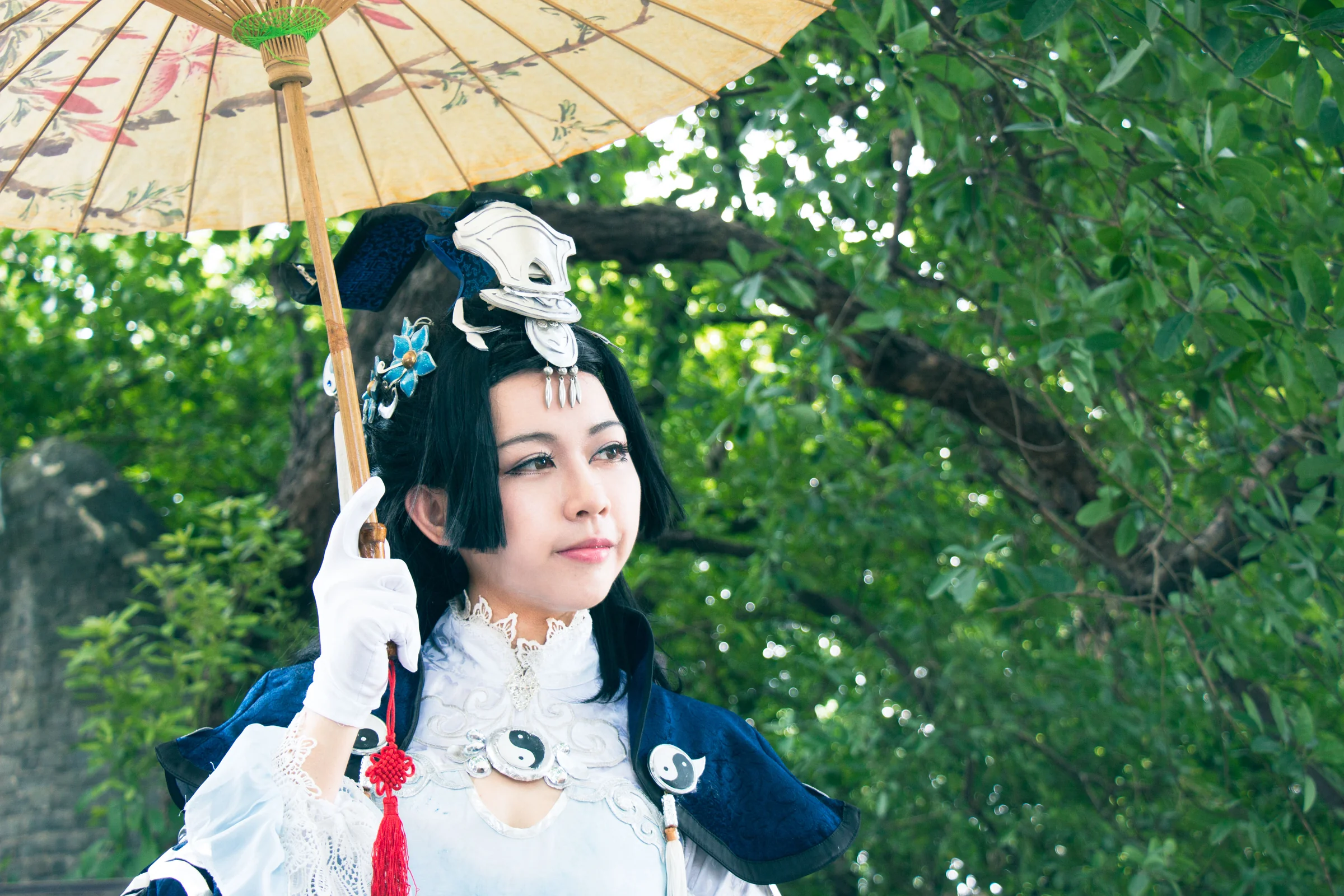 剑侠情缘叁纯阳成女COS写真