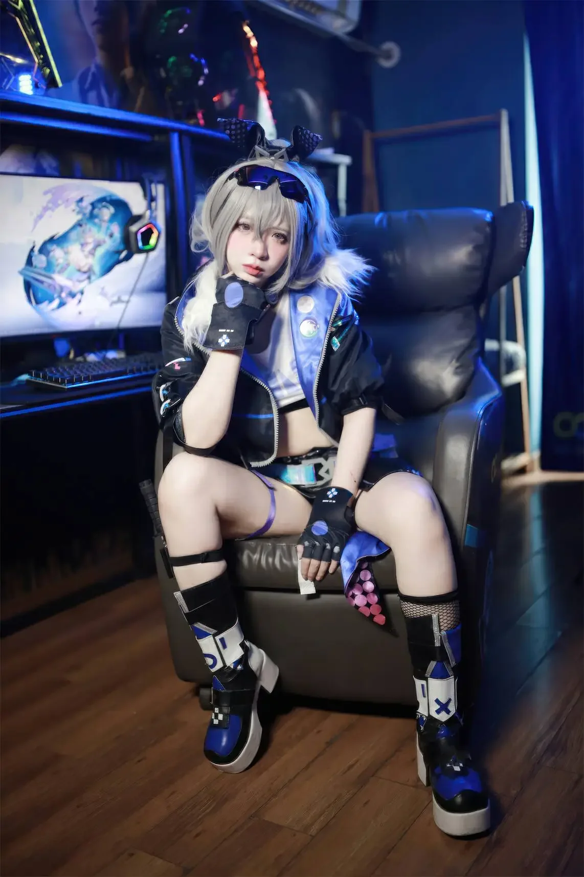 疯猫ss – 少女衣橱 银狼｜高清图片集