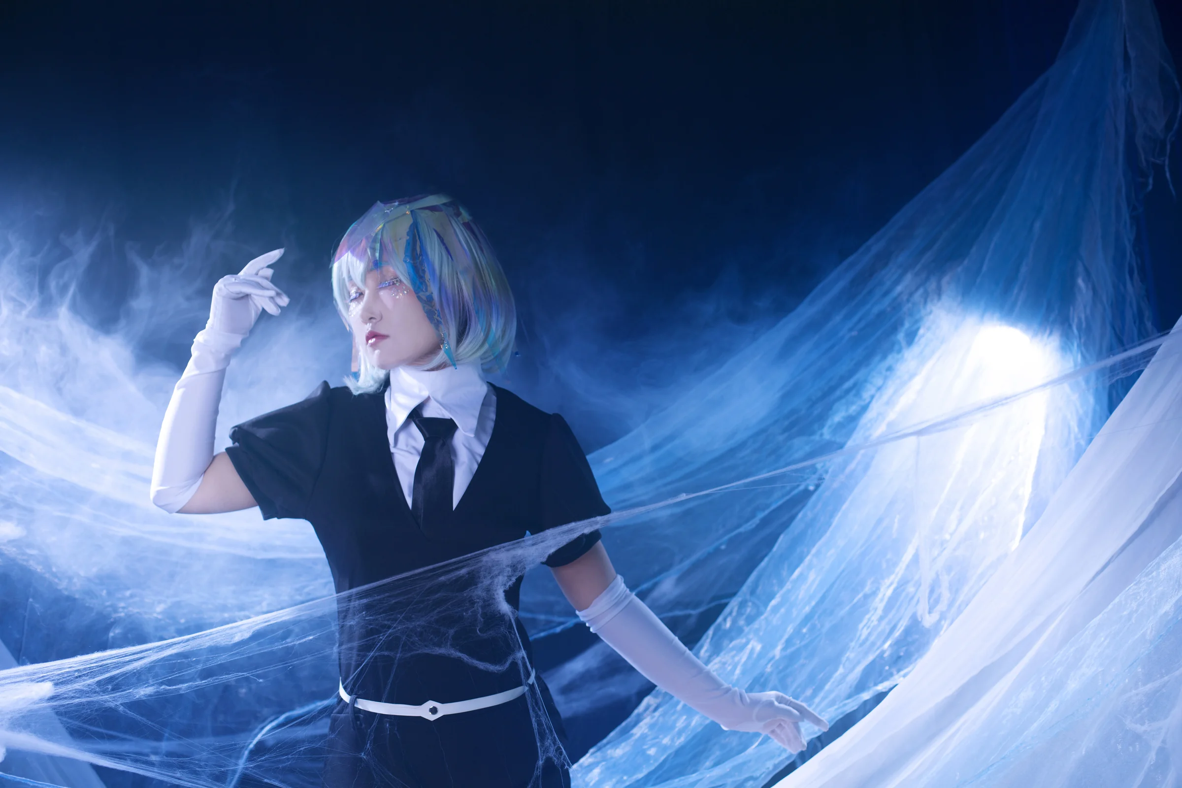 宝石之国 钻石COS写真