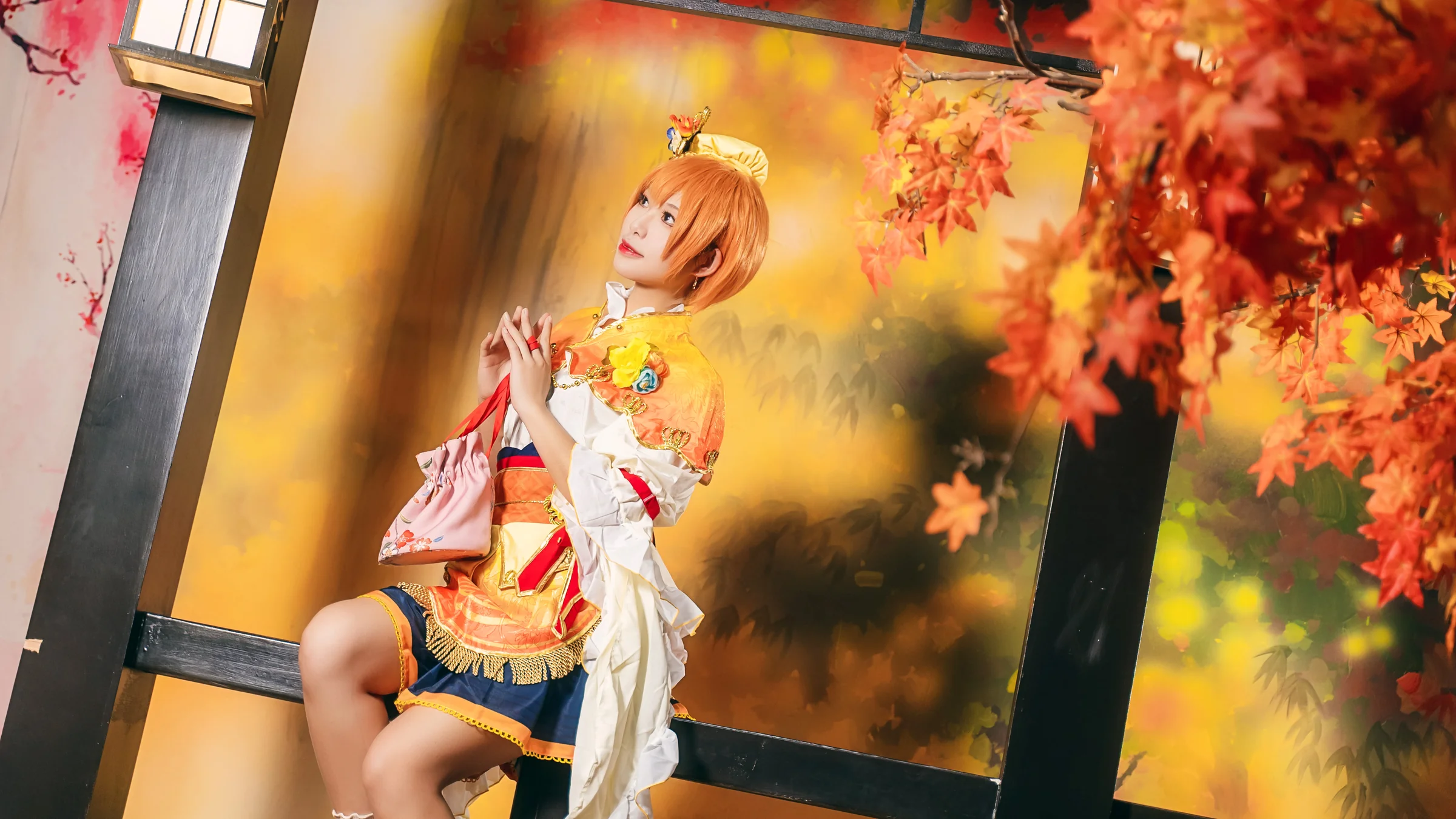 Love live星空凛COS写真