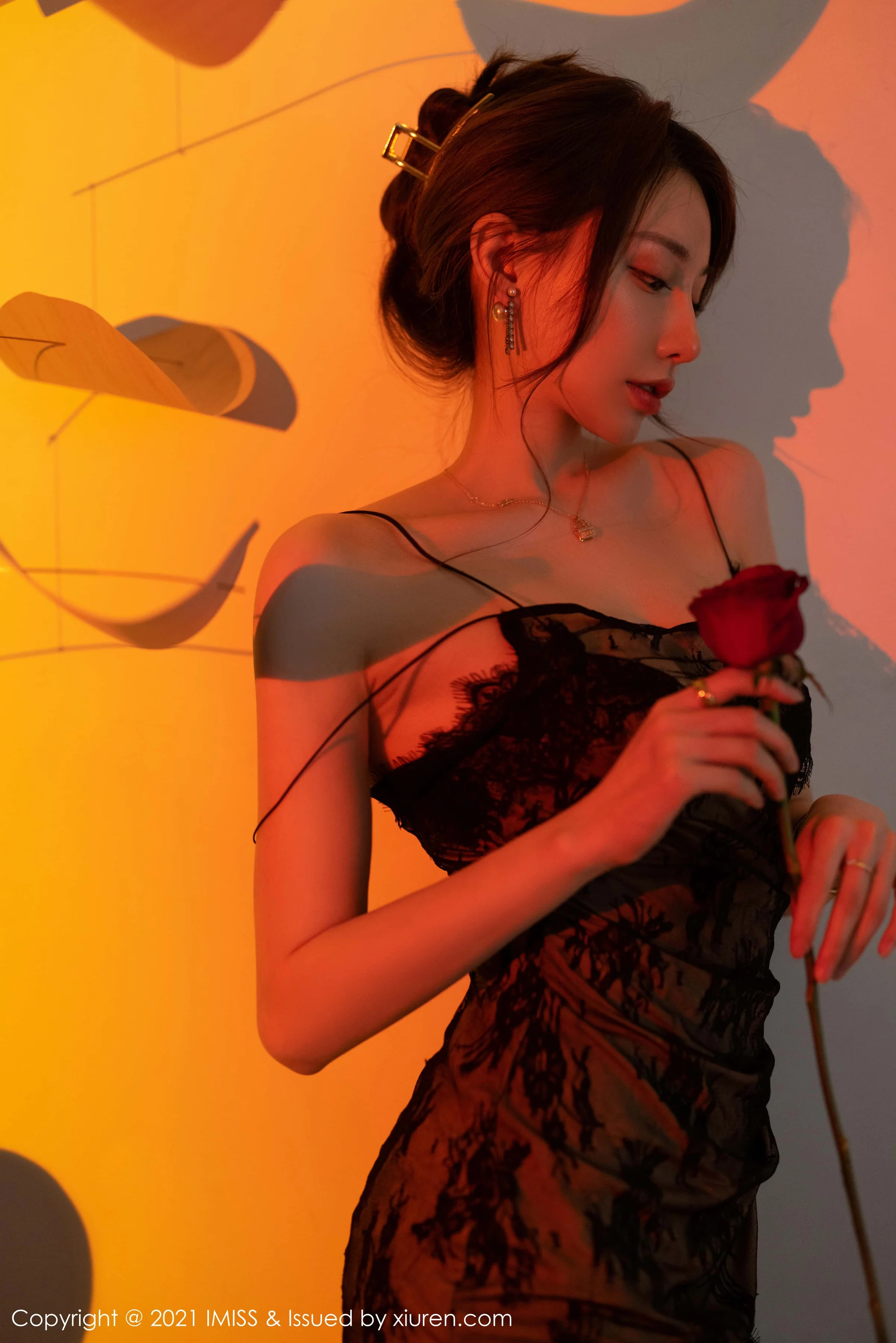 [IMiss]爱蜜社 2021-08-05 Vol.621 Lynn刘奕宁｜高清图片集