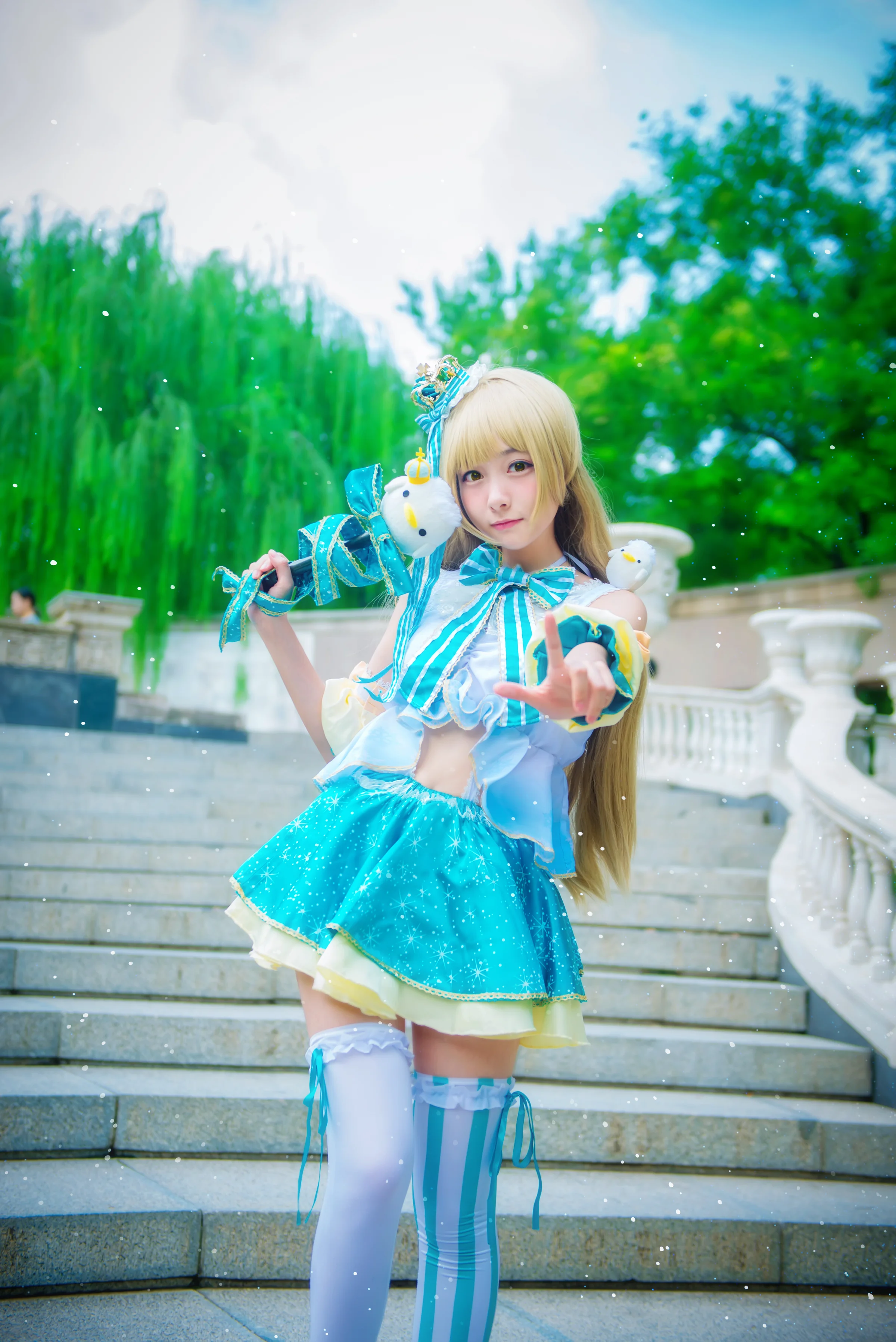 lovelive 式雪鸟COS写真