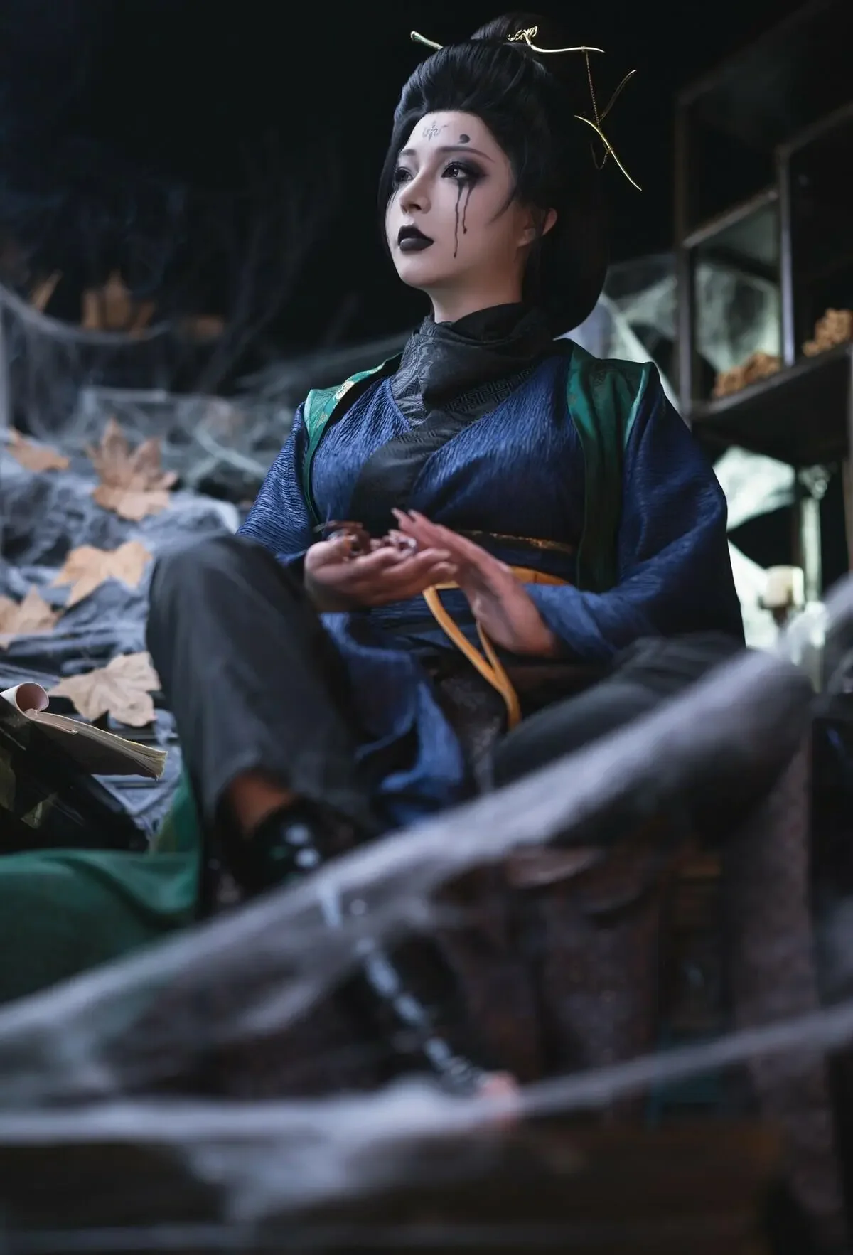 Kokuhui(yuuhui玉汇) – 黑神话-四妹｜高清图片集