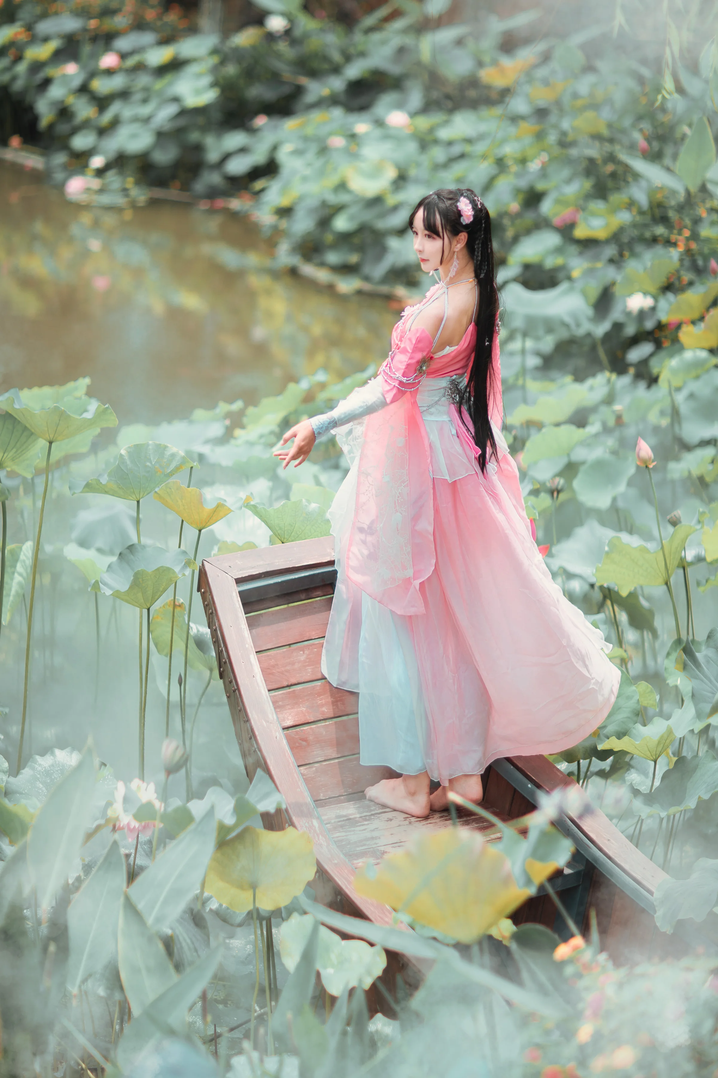 天香·T9·久照花林COS写真 瑶音
