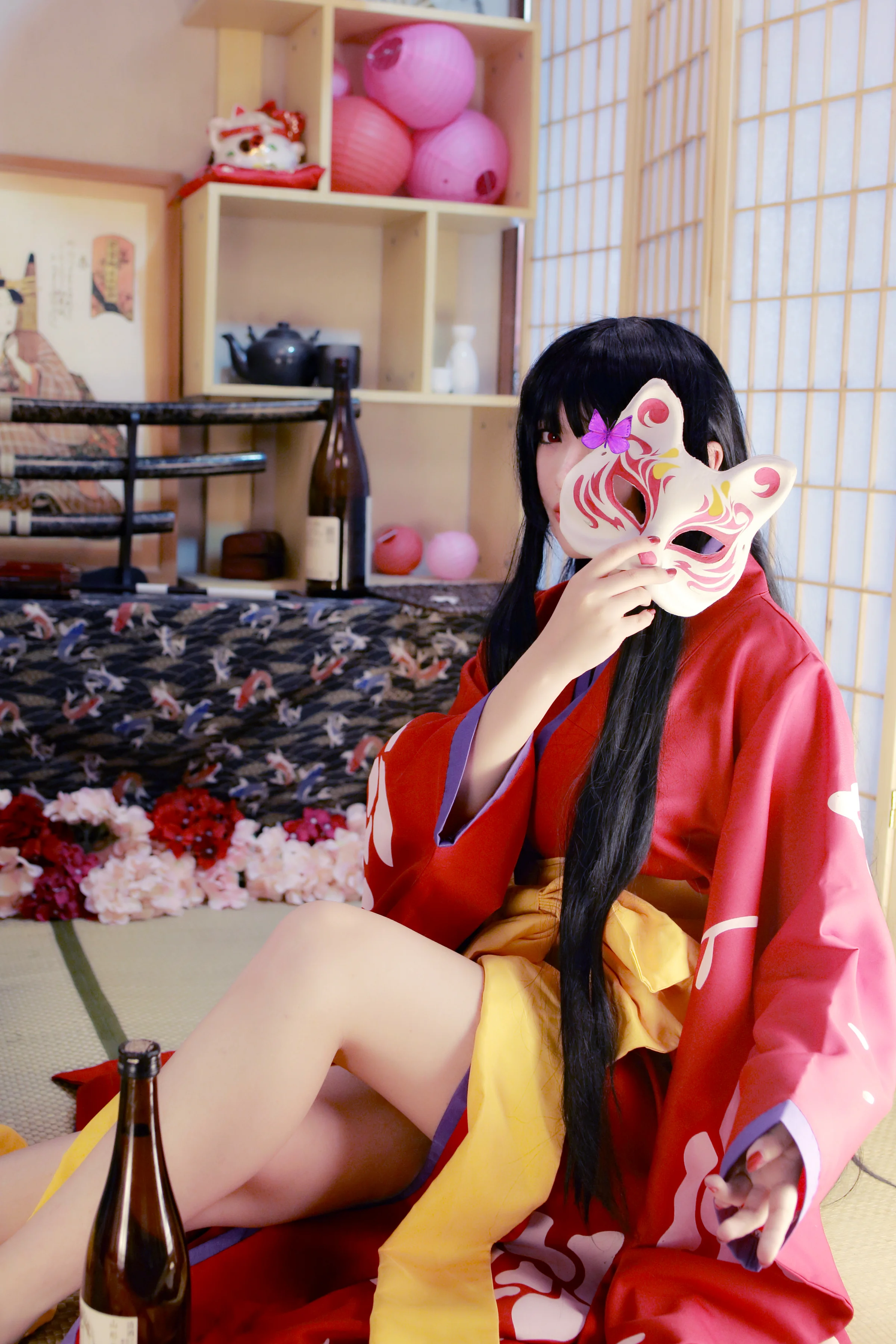 壹原侑子COS写真
