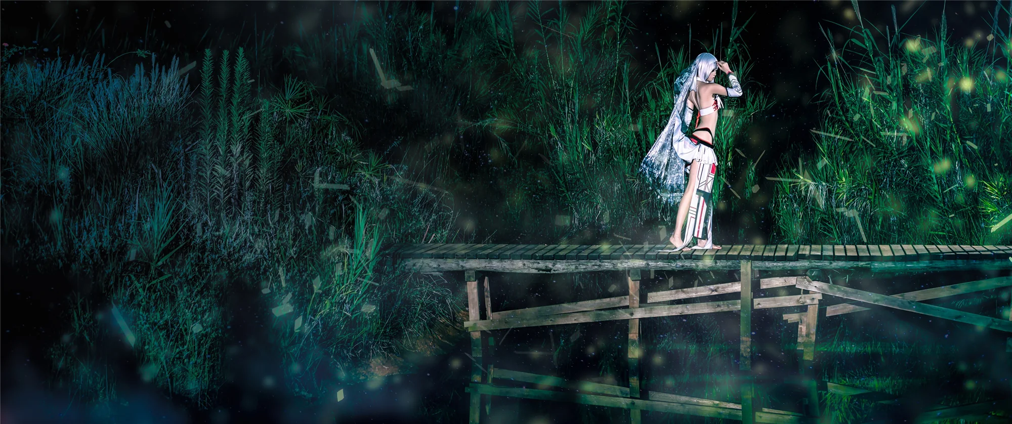 ·《Fate/Grand Order》阿提拉COS写真
