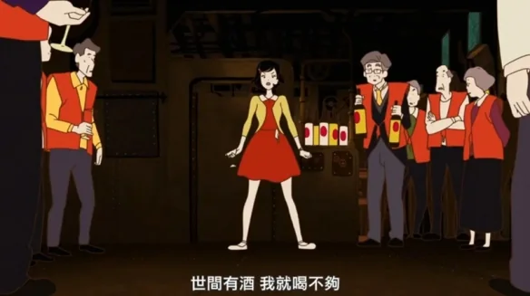 《春宵苦短，少女前进吧！》:极限叙事下的成长与重构｜高清图片集