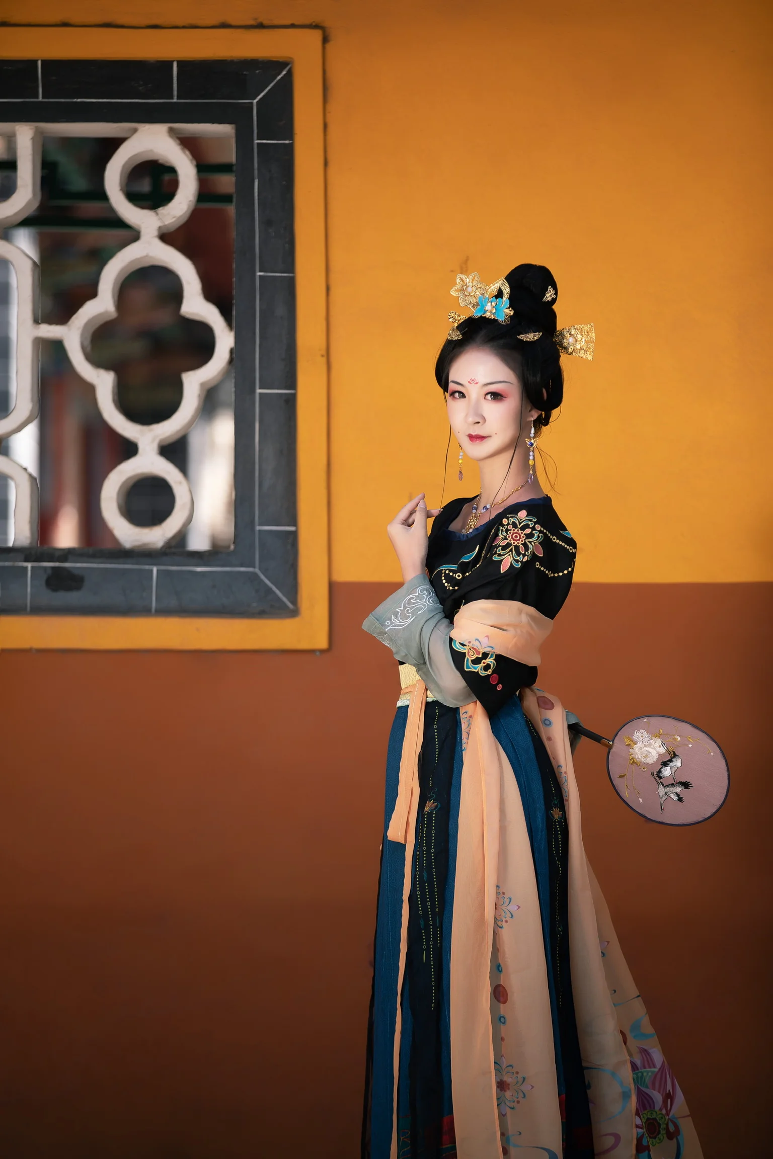 天涯明月刀·心王·华裳九州COS写真