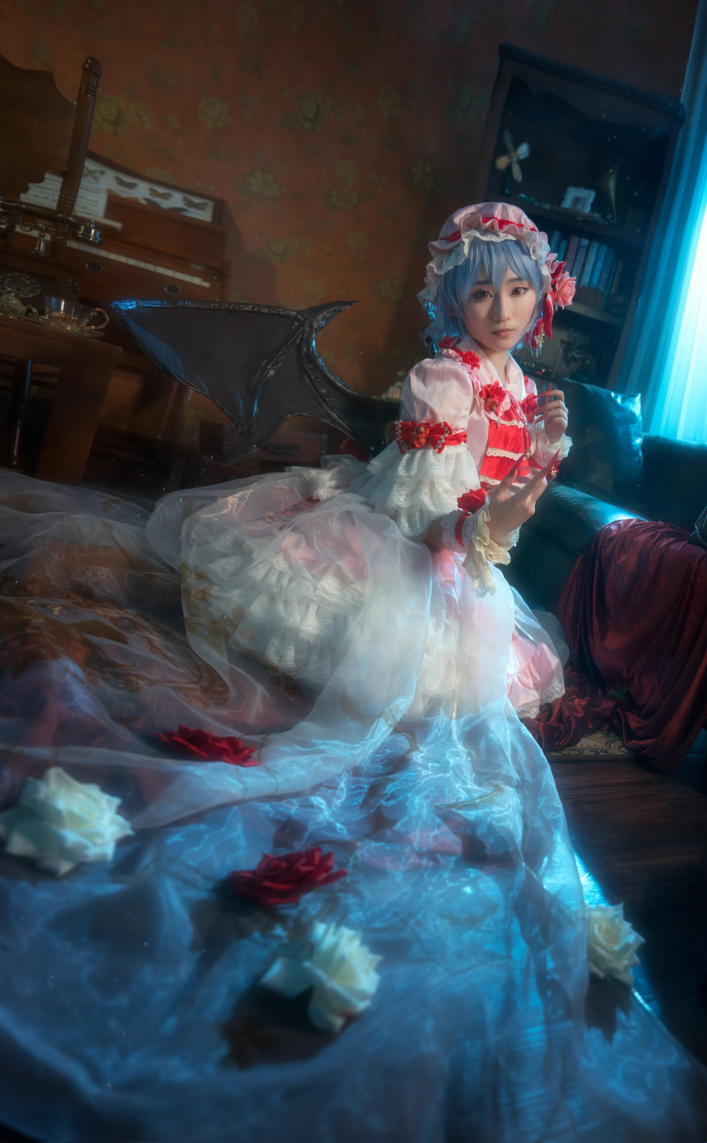 东方project红魔组蕾米莉亚 十六夜咲夜 COS写真