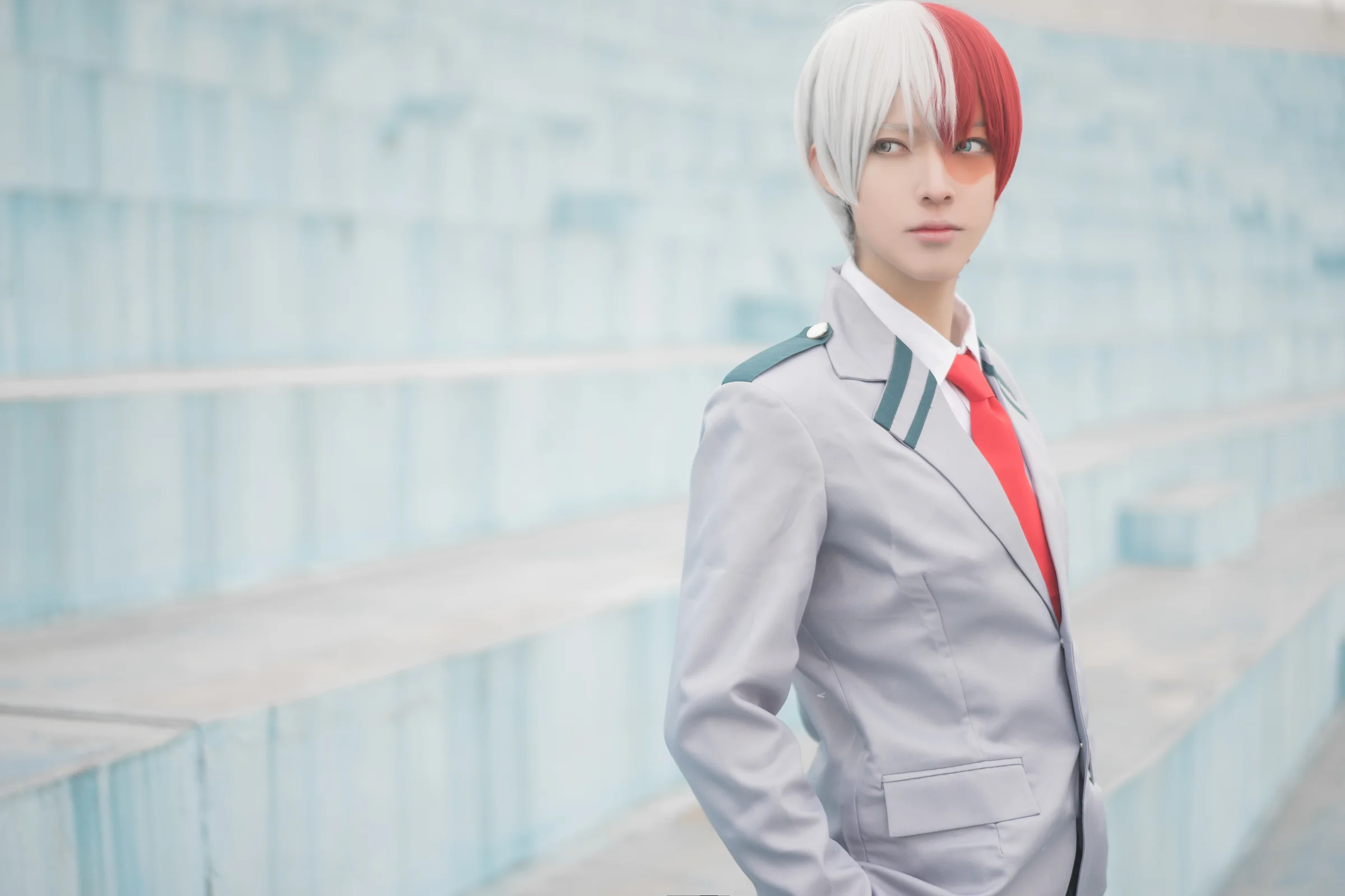 mha 轰焦冻COS写真