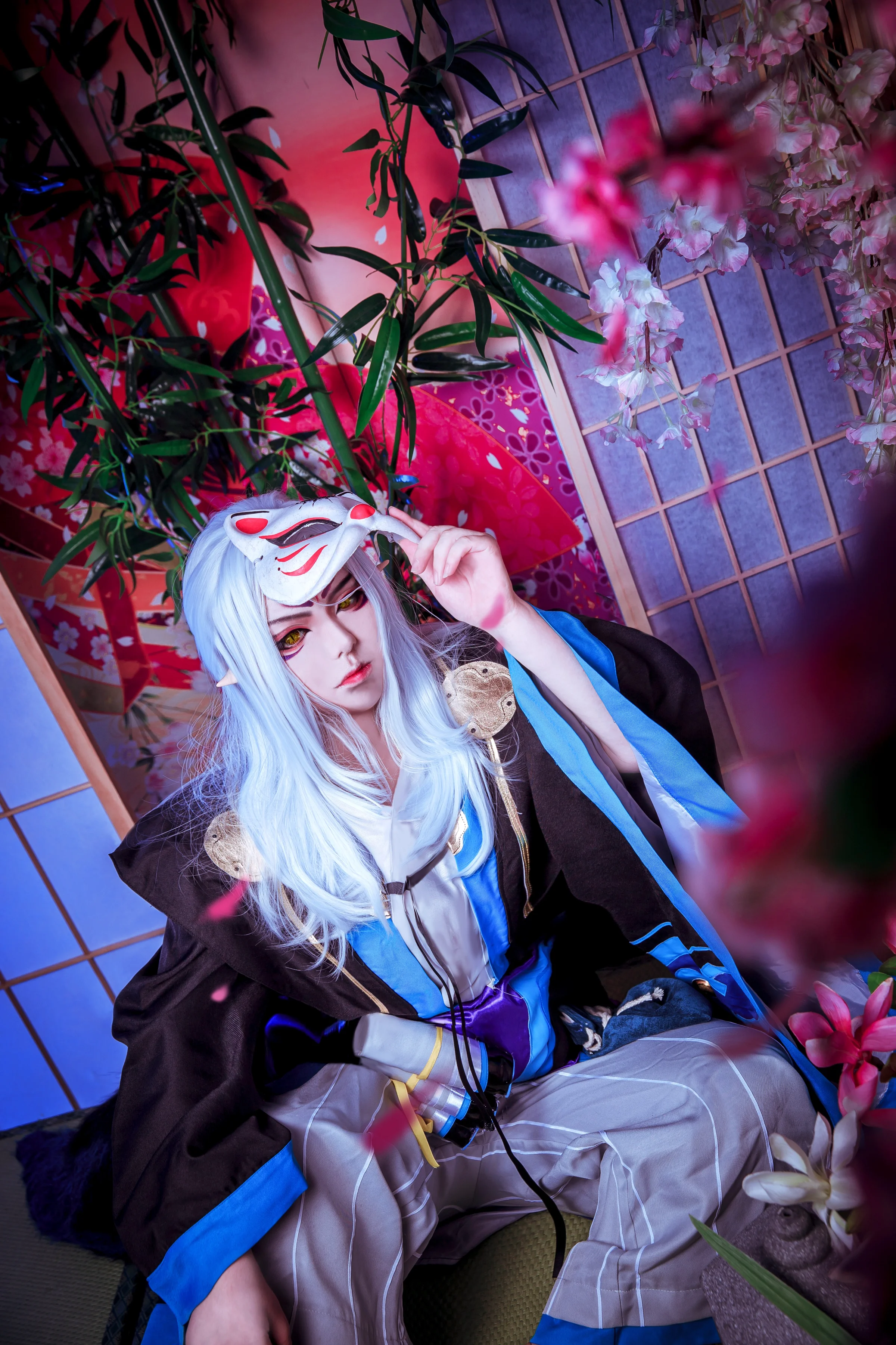 阴阳师手游 妖狐COS写真