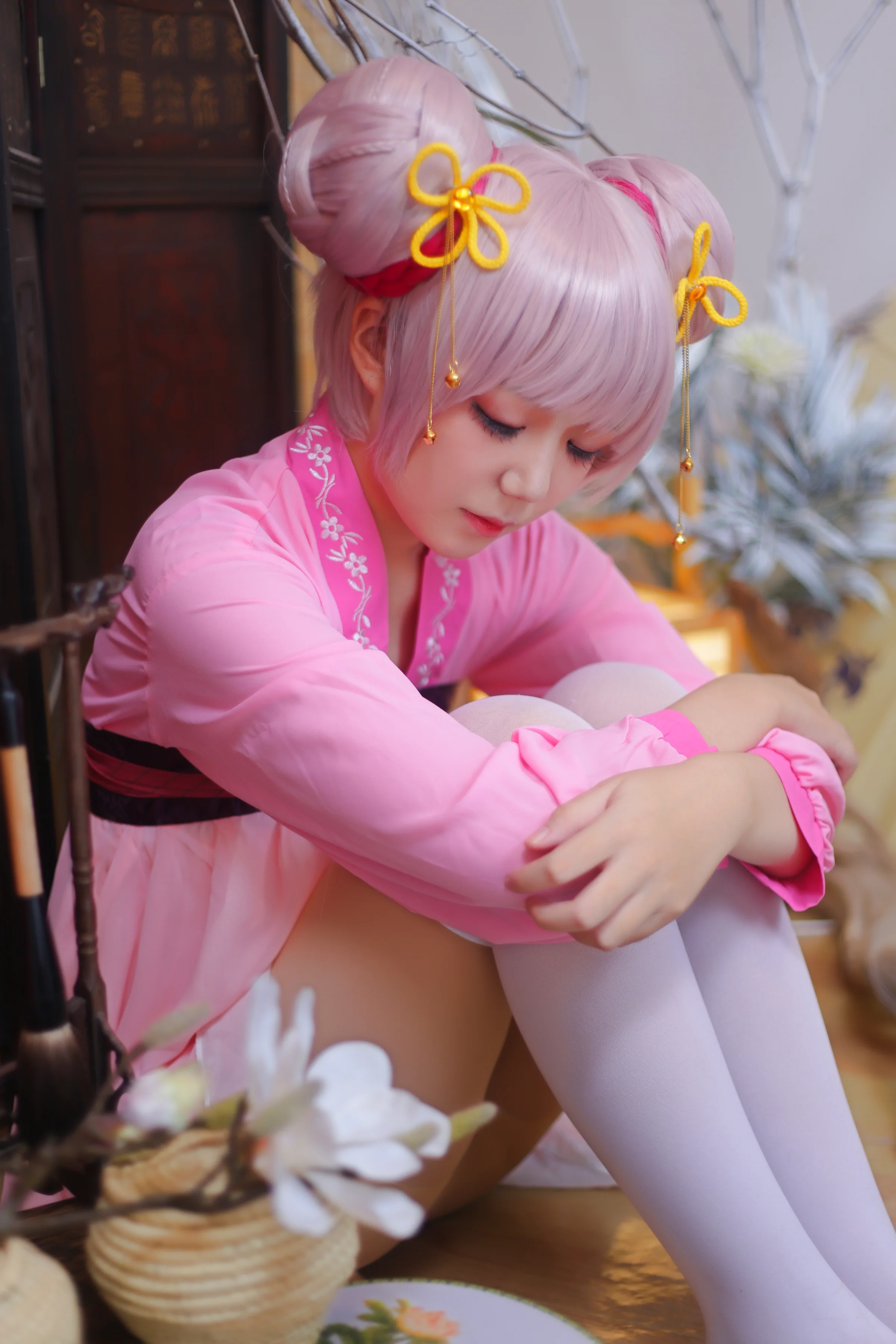 王者荣耀 小乔汉服旗袍｜高清图片集