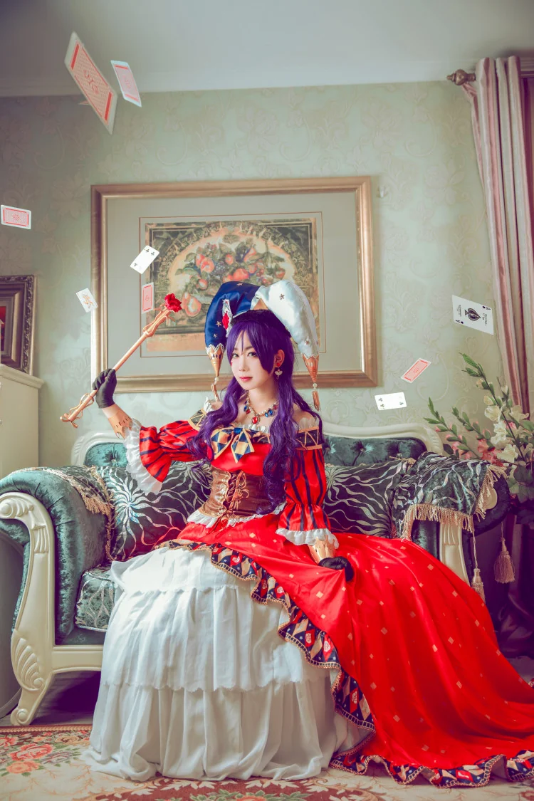 TYA事务所 东条希魔术师觉醒COS写真