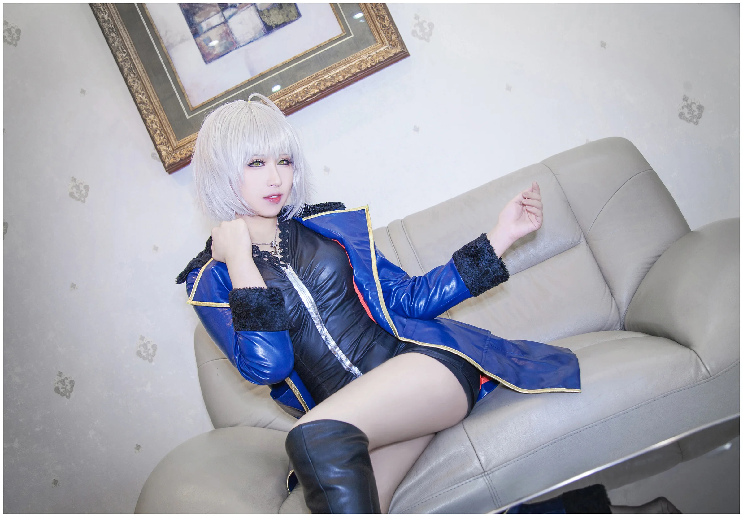 Fate/GrandOrder 贞德COS写真