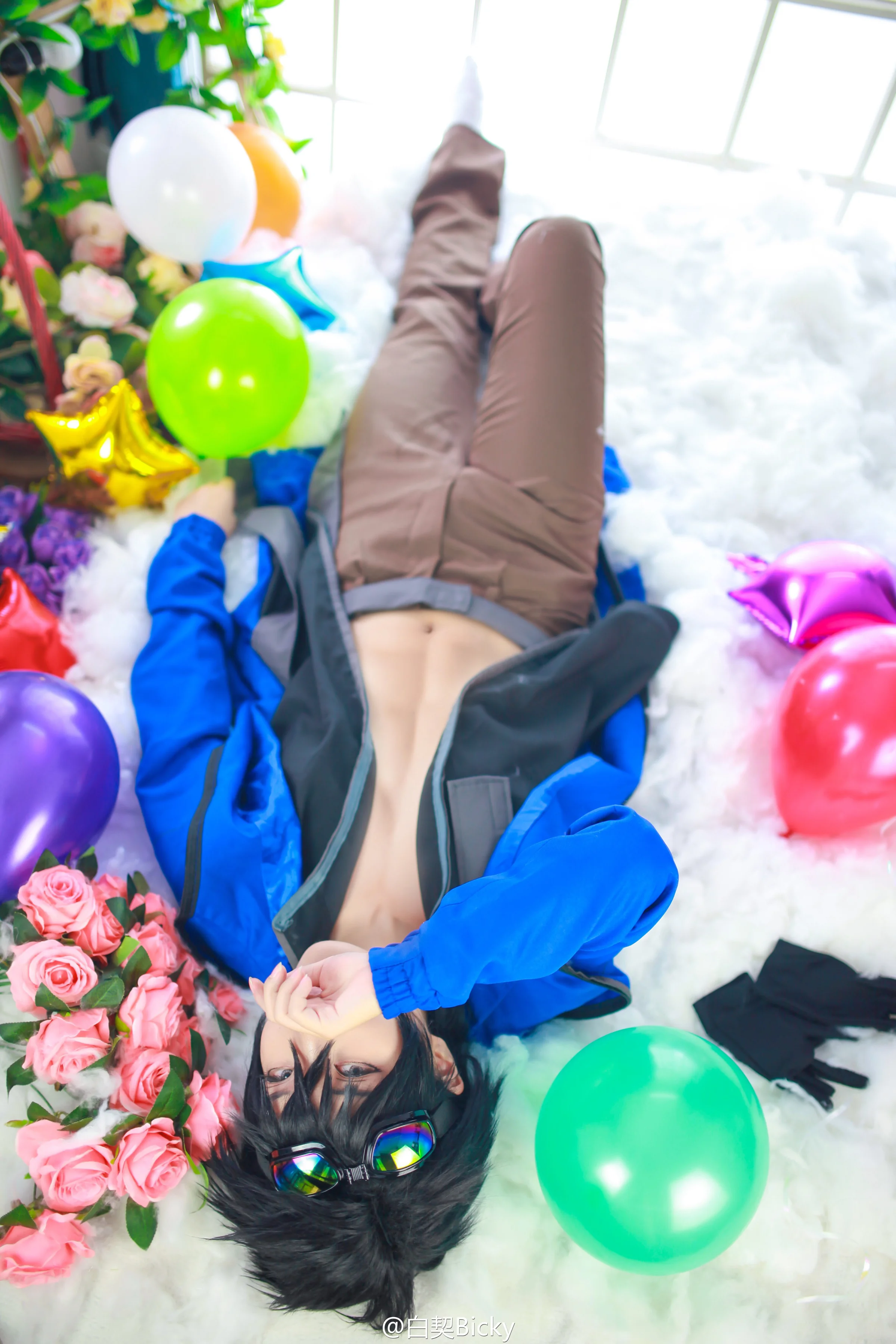 KARNEVAL狂欢节花砾COS写真