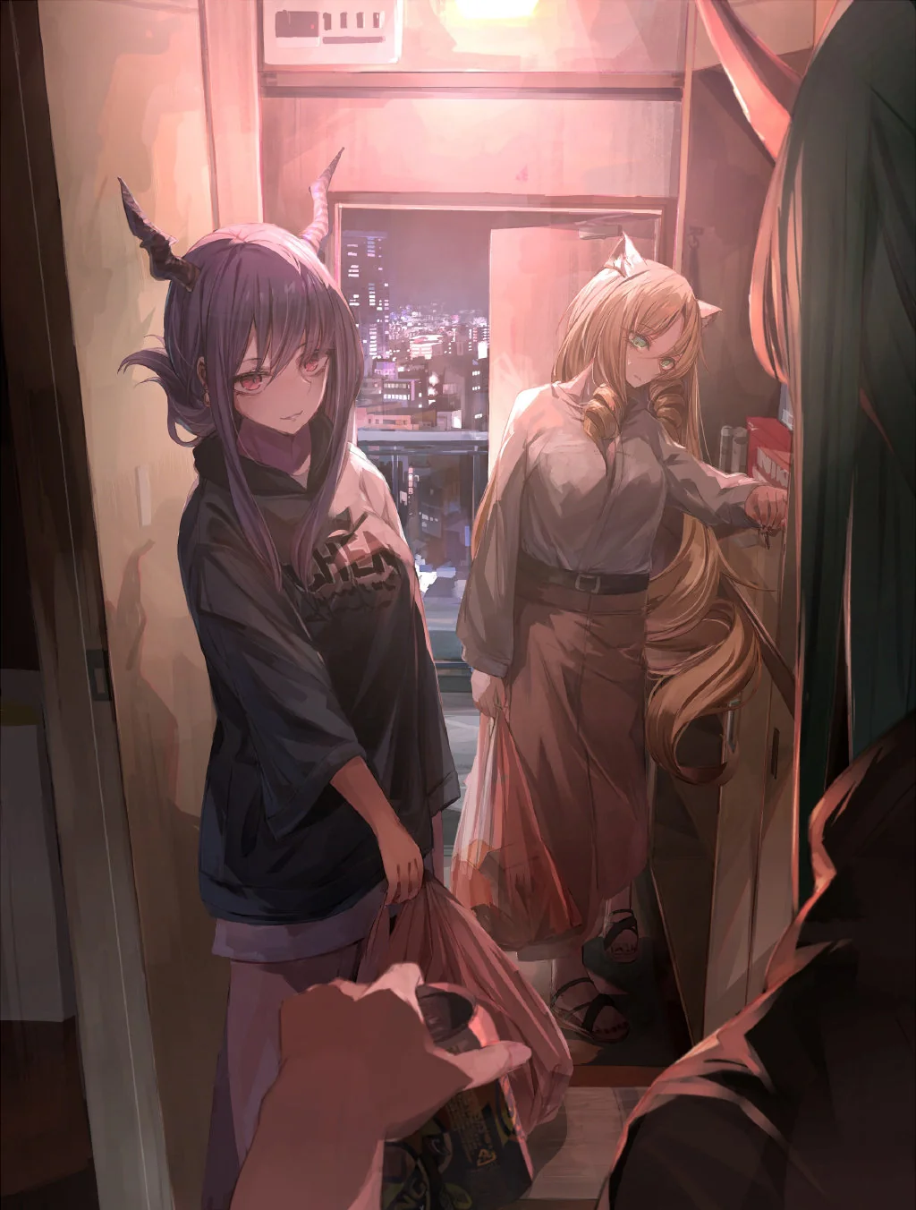 美图分享--画师房/husa的插画作品推荐｜高清图片集