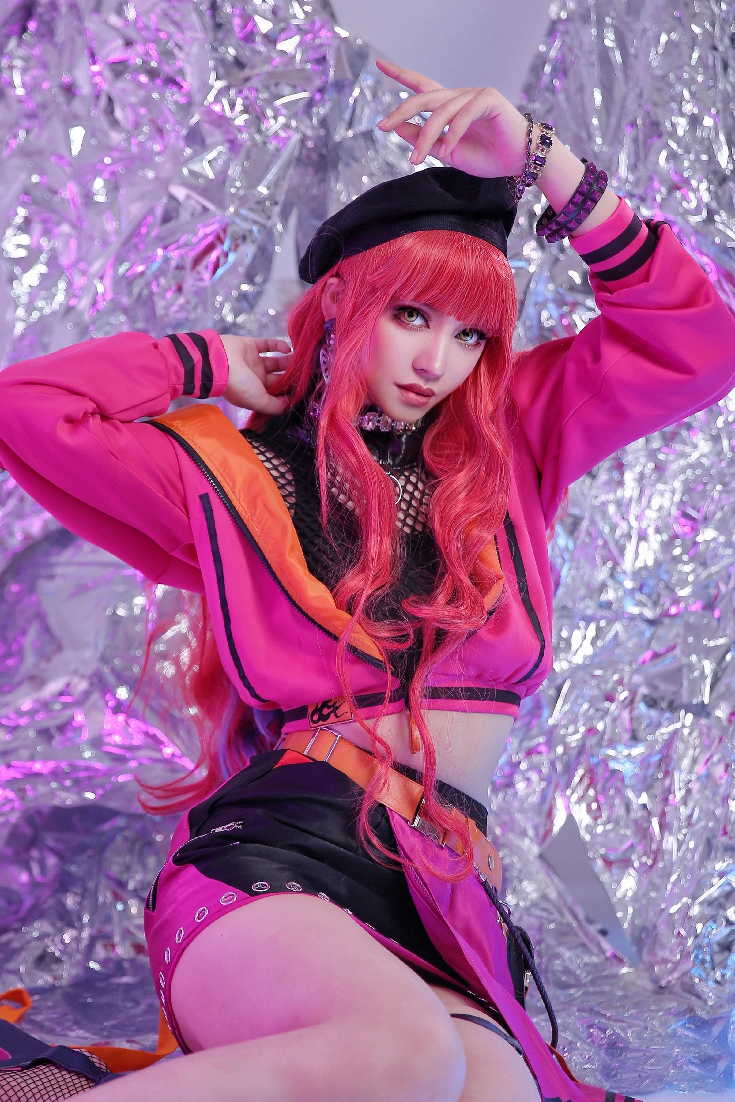 ParadoxLive AnneCOS写真