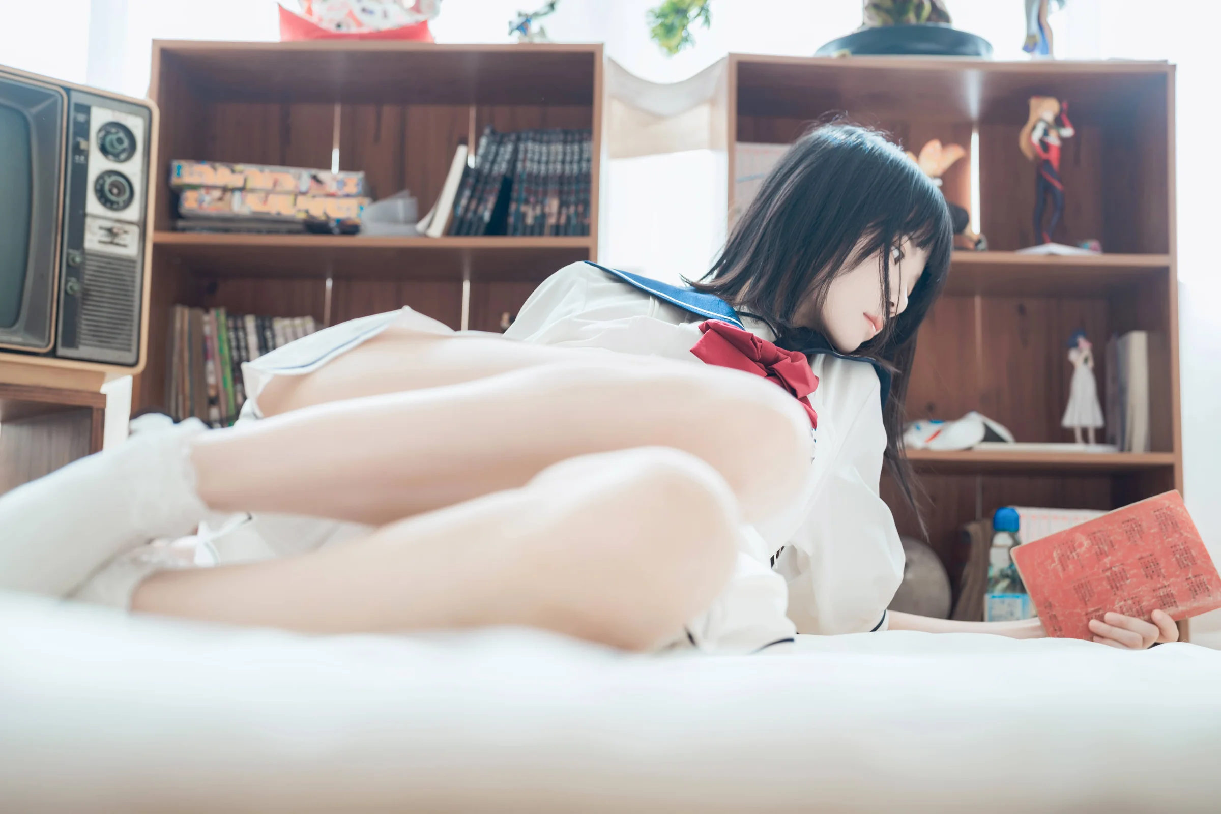 桜桃喵 – 盛夏制服｜高清图片集